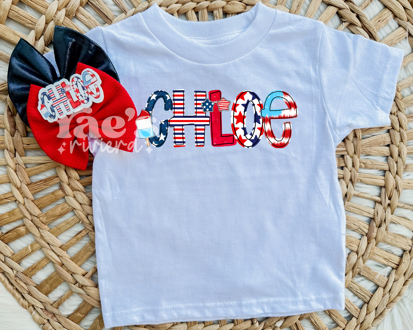 Patriotic Alpha Tee Adults