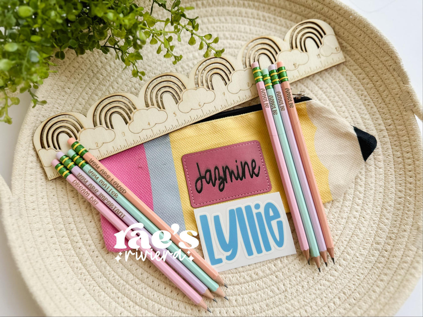 Personalized Pencils