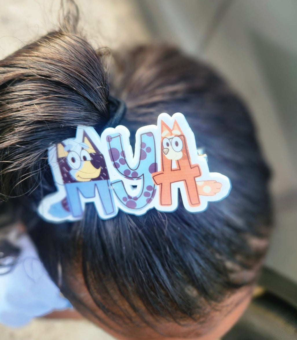 Character Doodle Clips/Keychains/Bag Tags