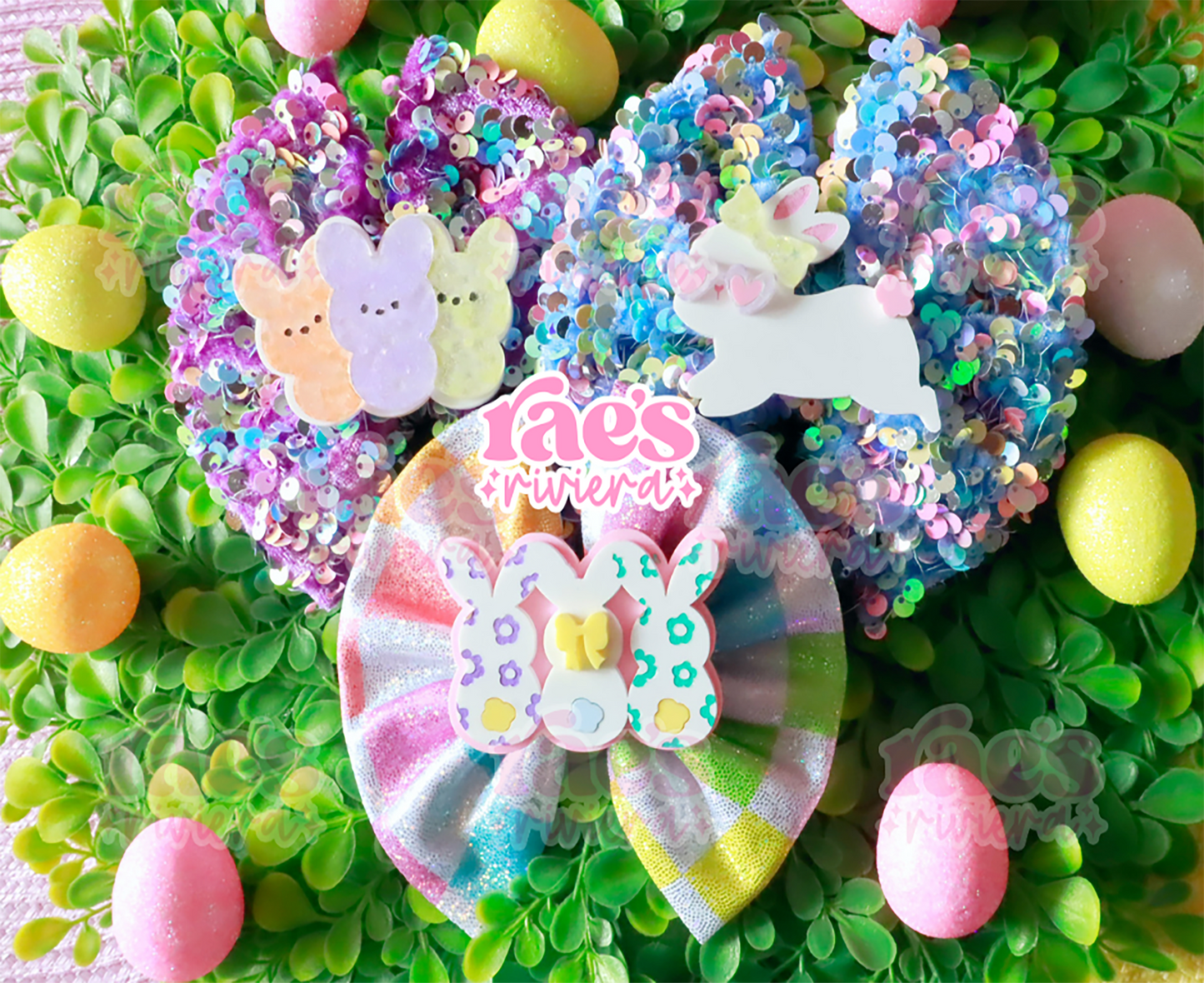 Hop Hop Hunnies Hair Clip Collection