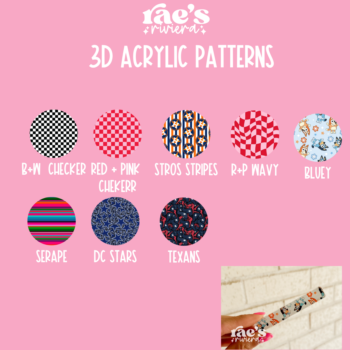 Single Letter Hair Clip