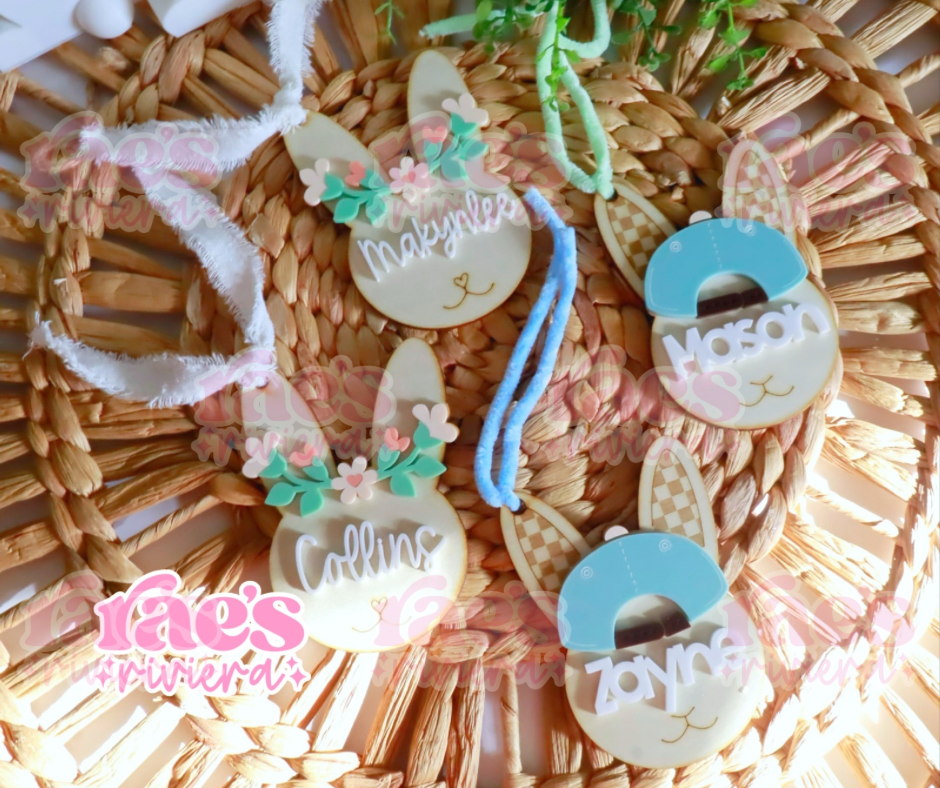 Hunny Bunny Basket Tags