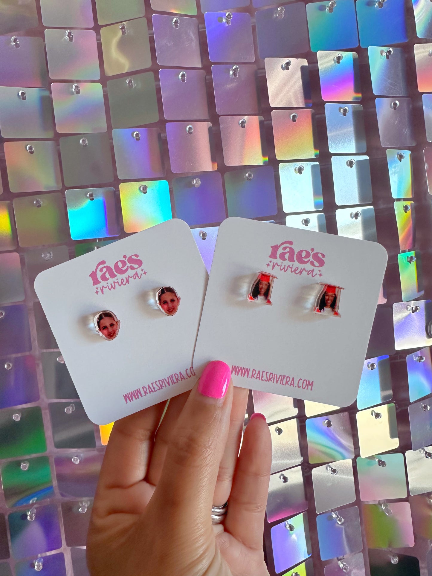Fat Head Earrings