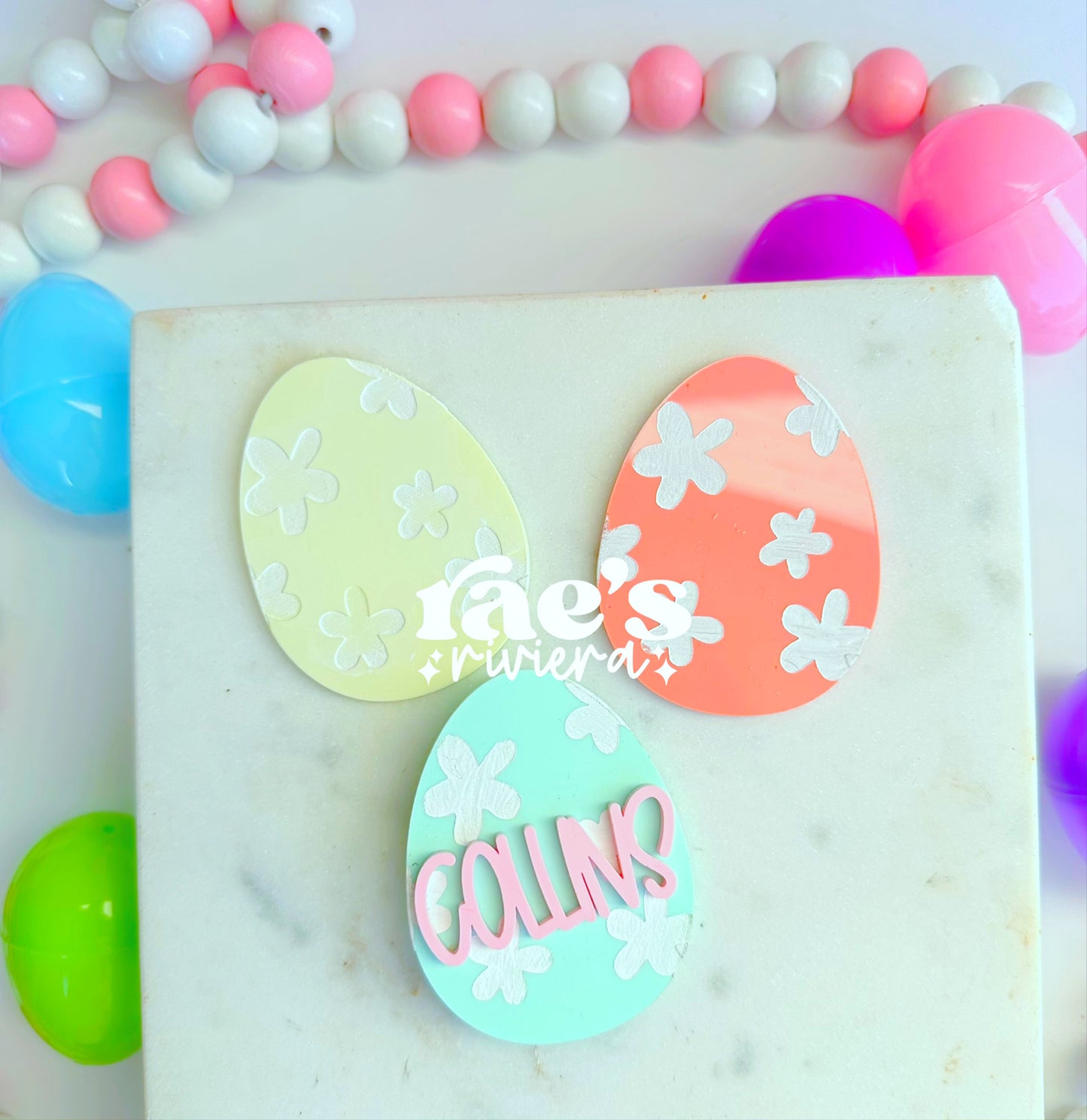 Pastel Easter Clips