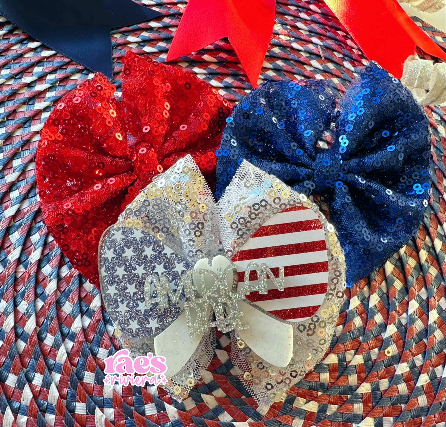 Stars + Stripes Hair Clip Collection