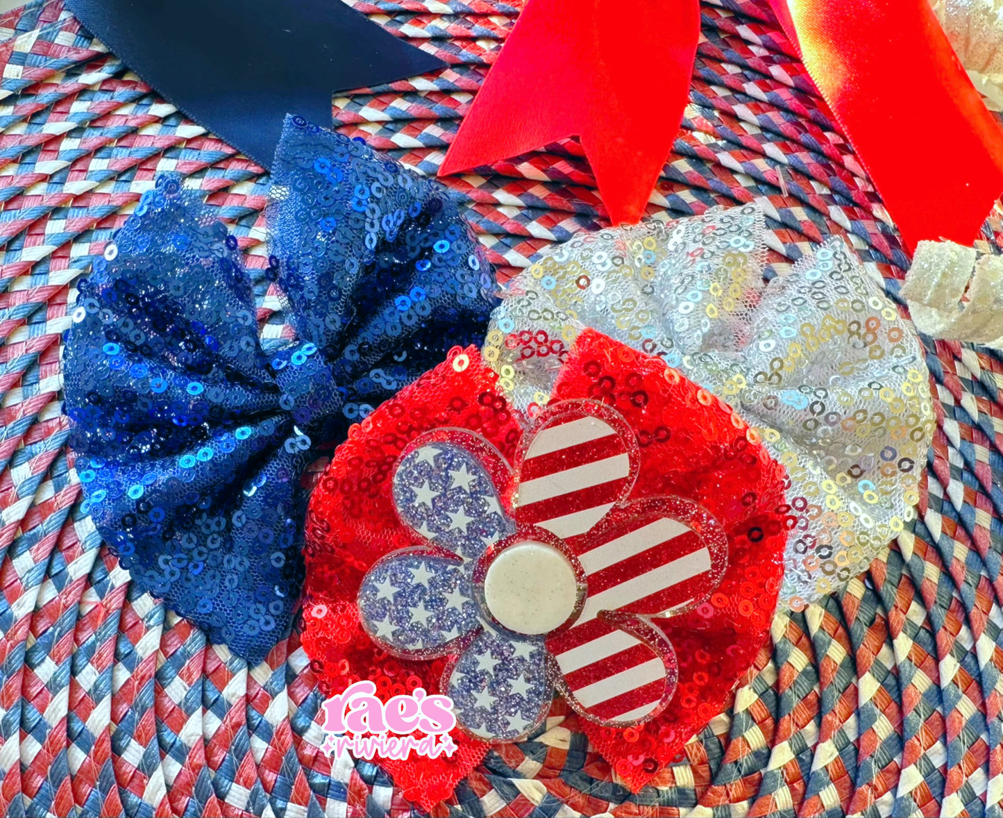 Stars + Stripes Hair Clip Collection