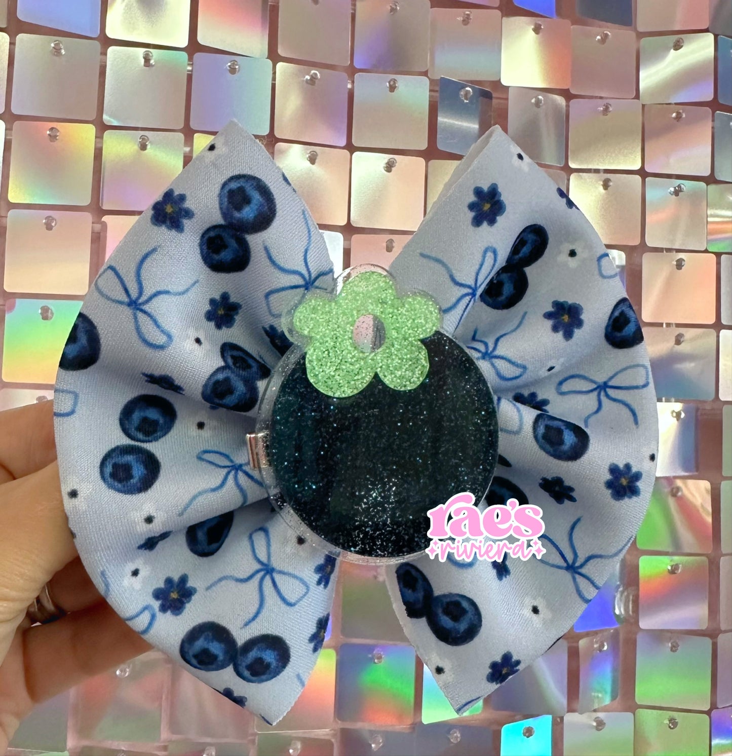 Summer Blues Hair Clip Deal