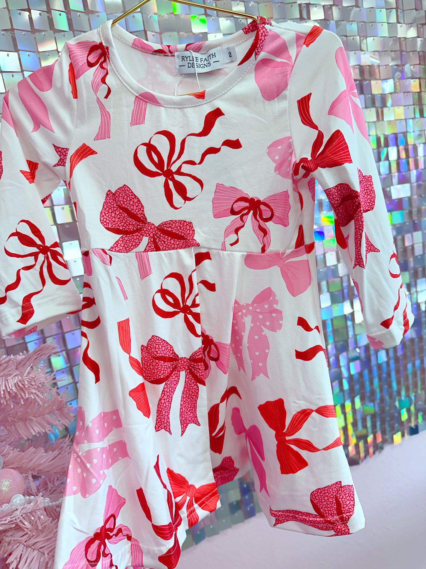 Bow Twirl Dress