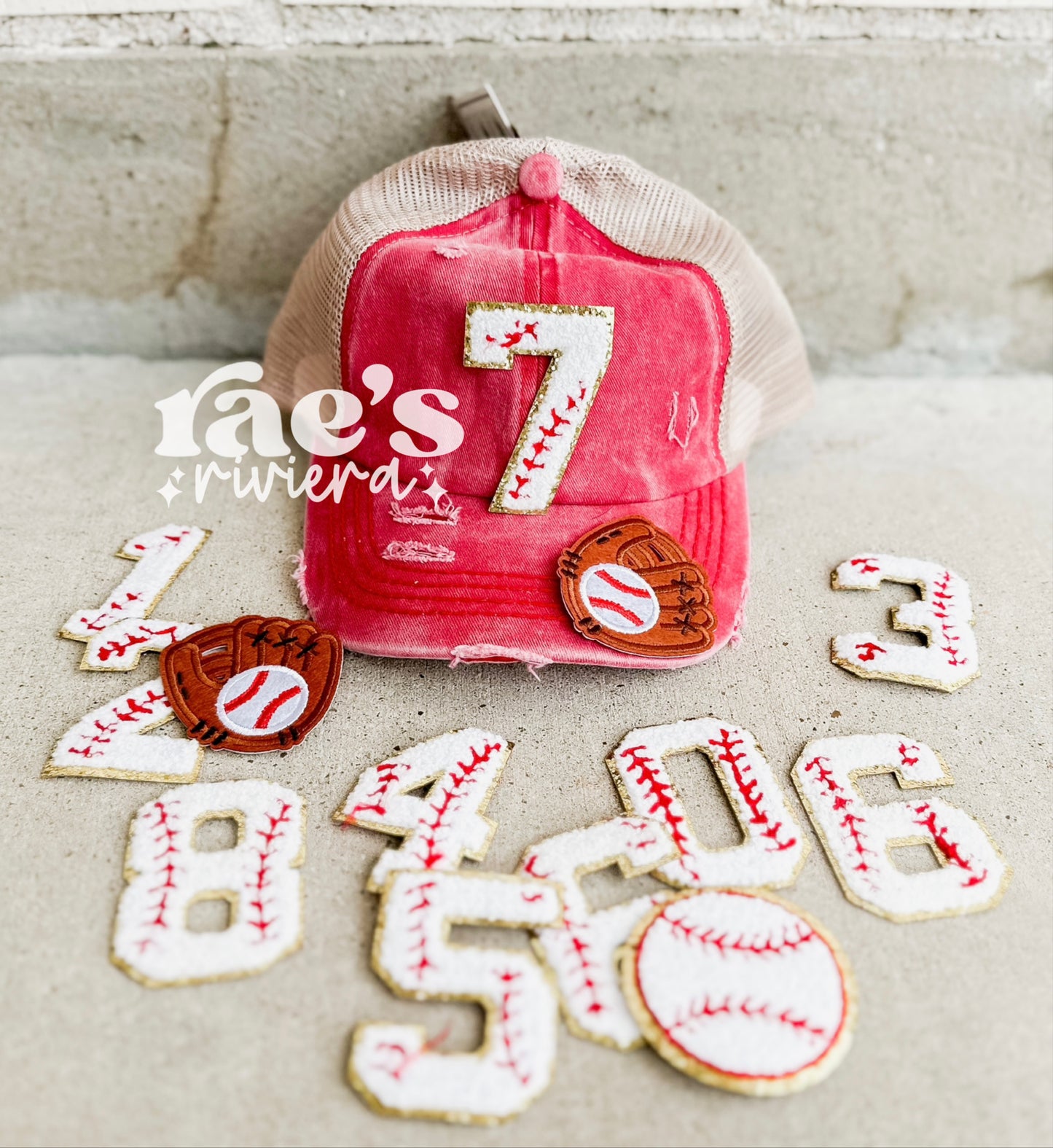 CC Baseball Patch Caps