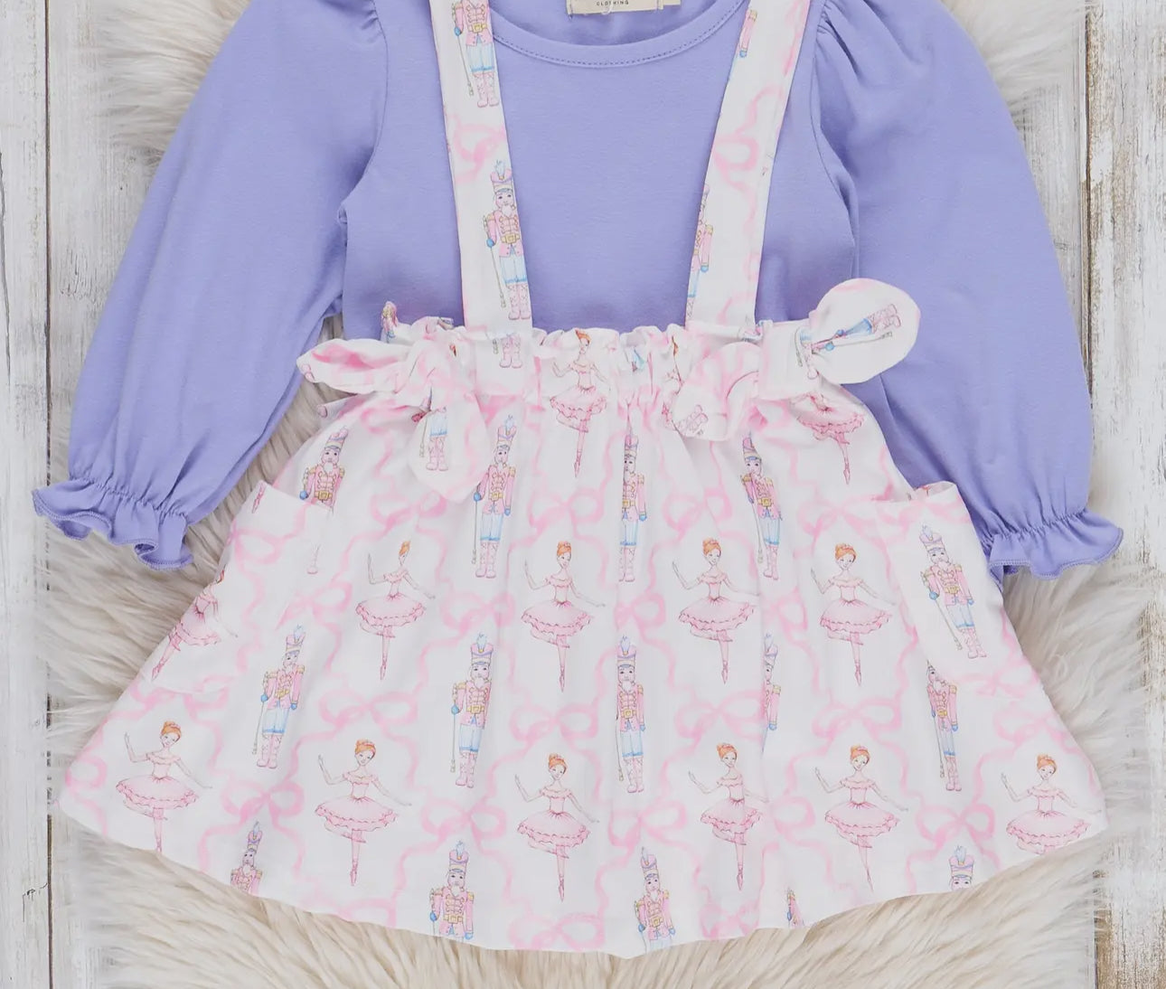 Nutcracker Skirtall/Romper