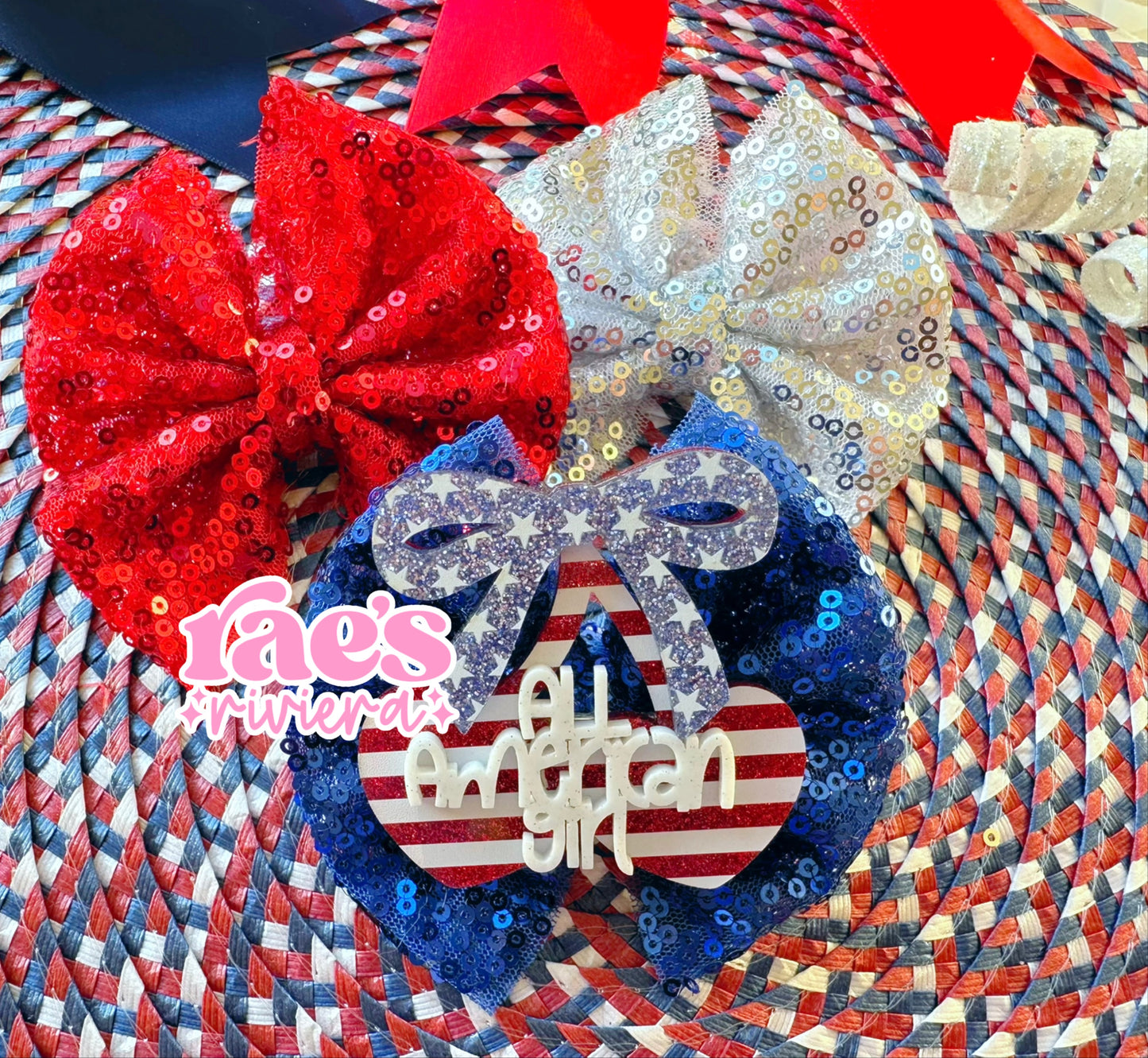 Stars + Stripes Hair Clip Collection