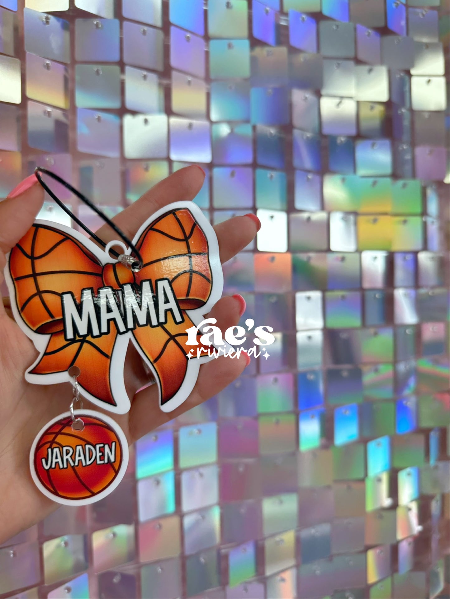 Sports Bag Tag/Keychain