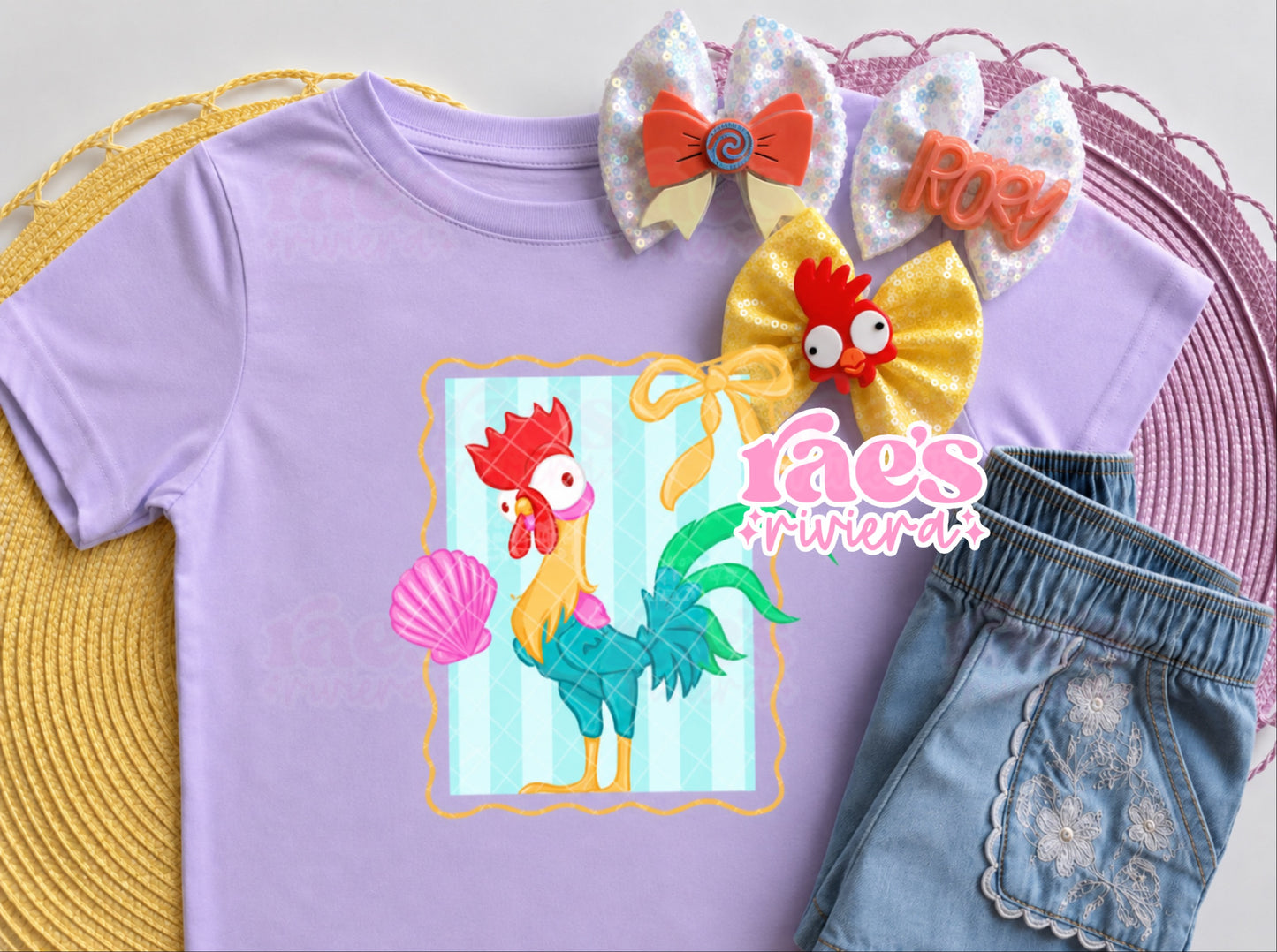 Island Rooster Tee