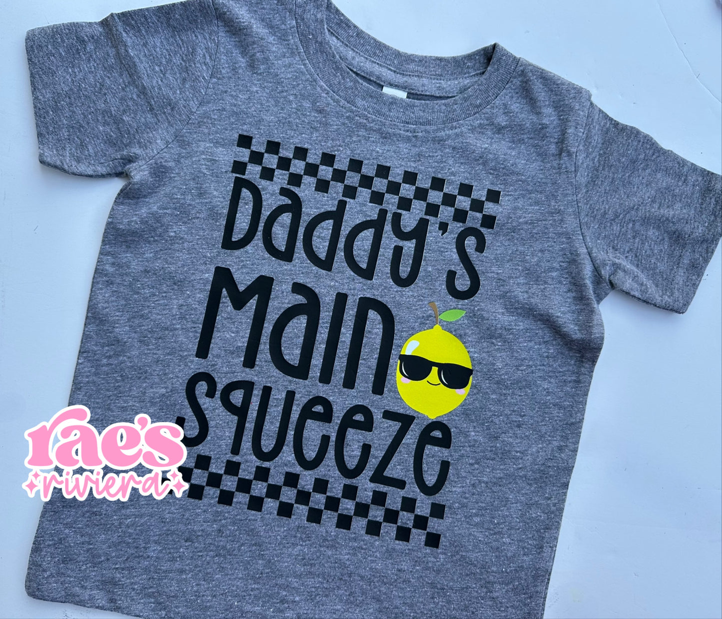 Daddy's Main Squeeze Boy Tee Deal