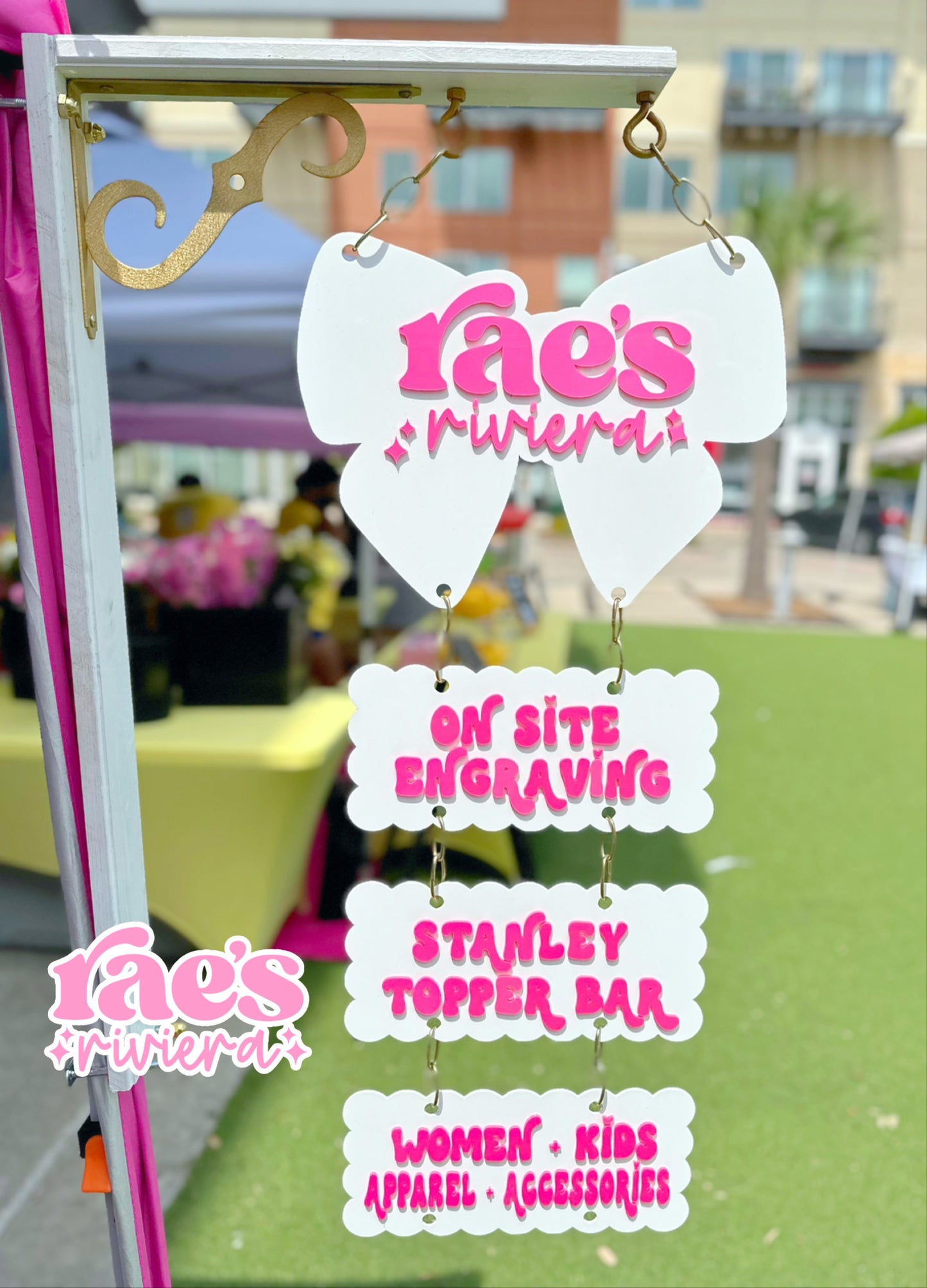 Viral + Trendy Tent Signs