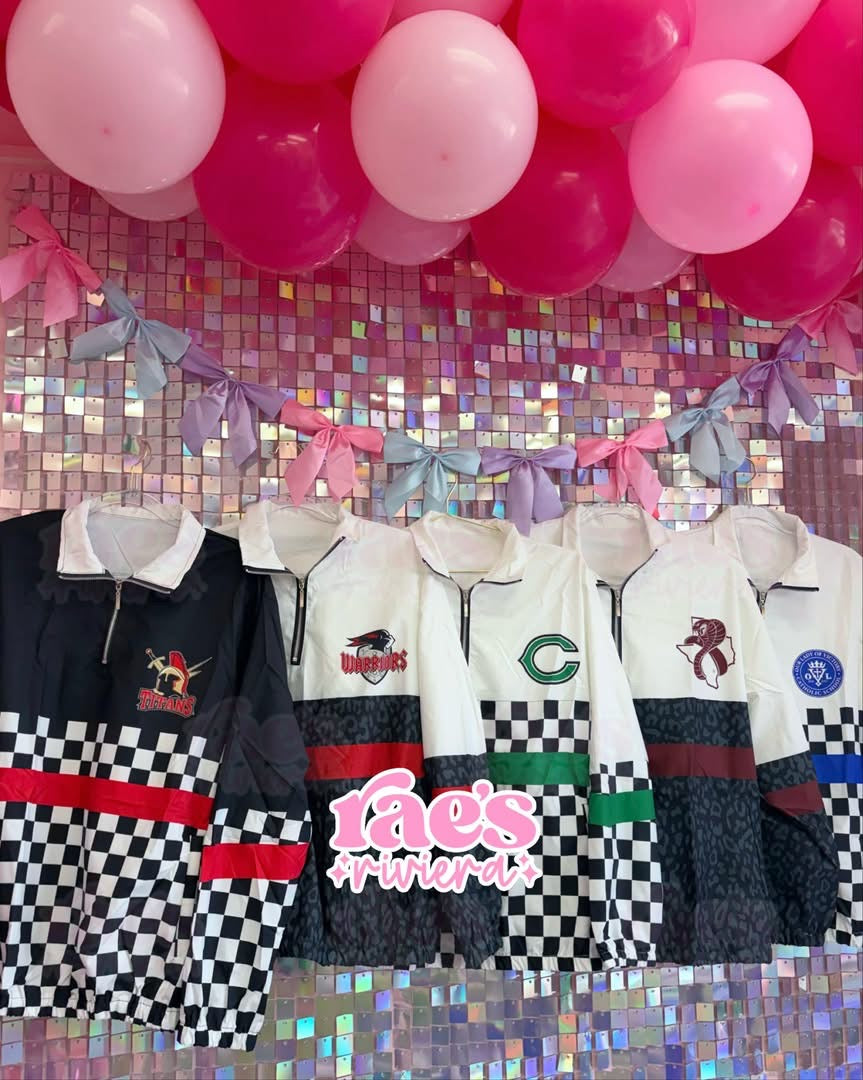 RTS/Pickup Windbreaker Jackets