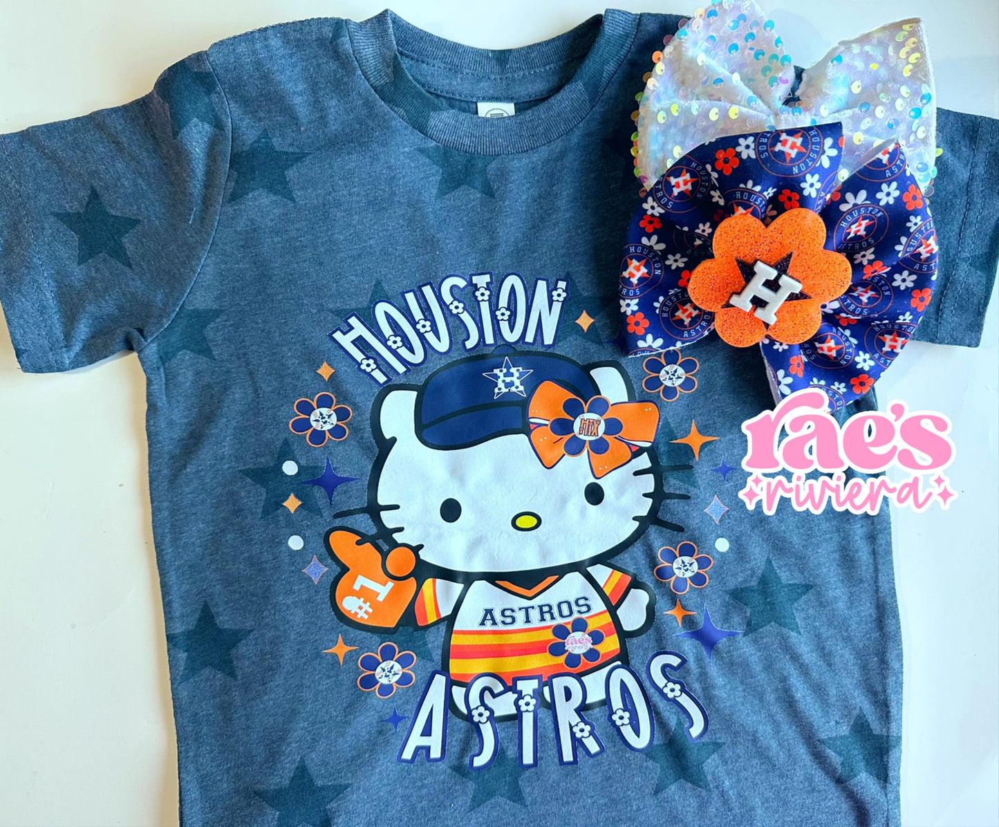 Astros HK Flower Tee KIDS