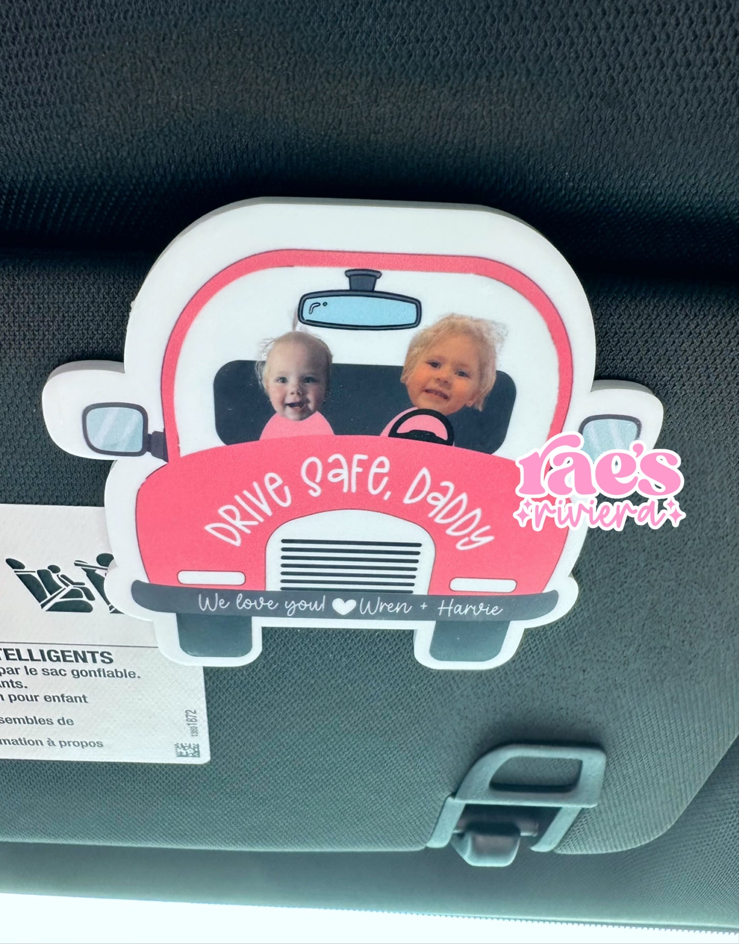 New Style Photo Car Visor Clip
