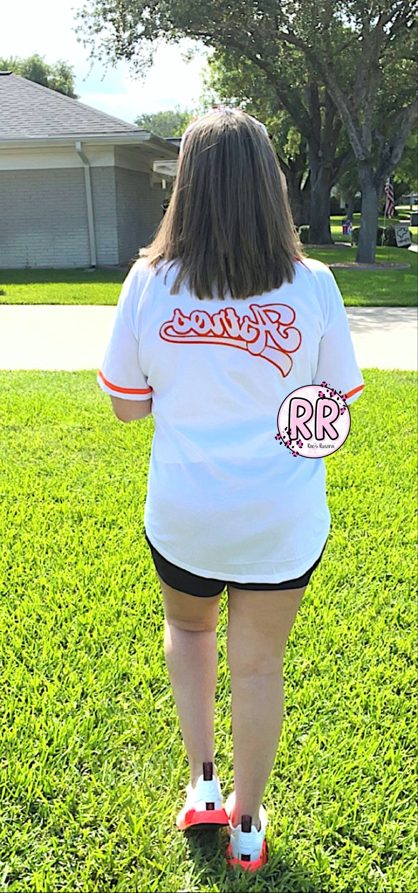 RR Astros Embroidered Patch Jersey