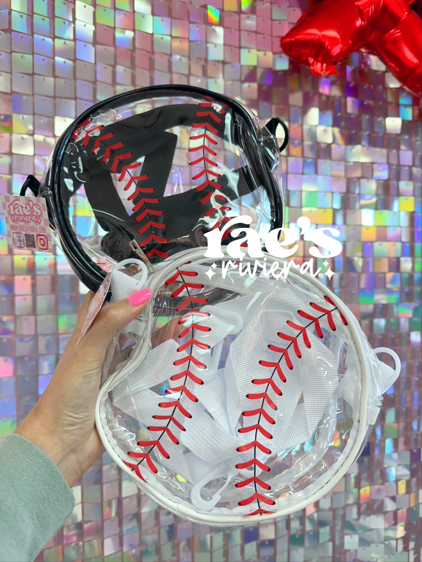 Baseball Clear Stadium Bag