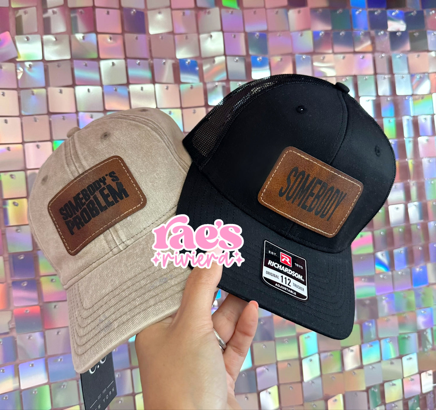 Somebody's Problem Hats