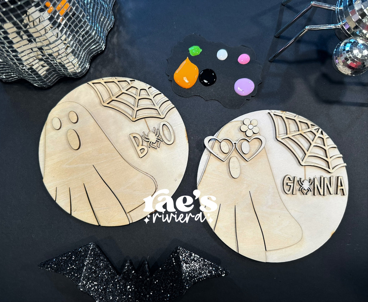 WS Boo Basket Paint Kit