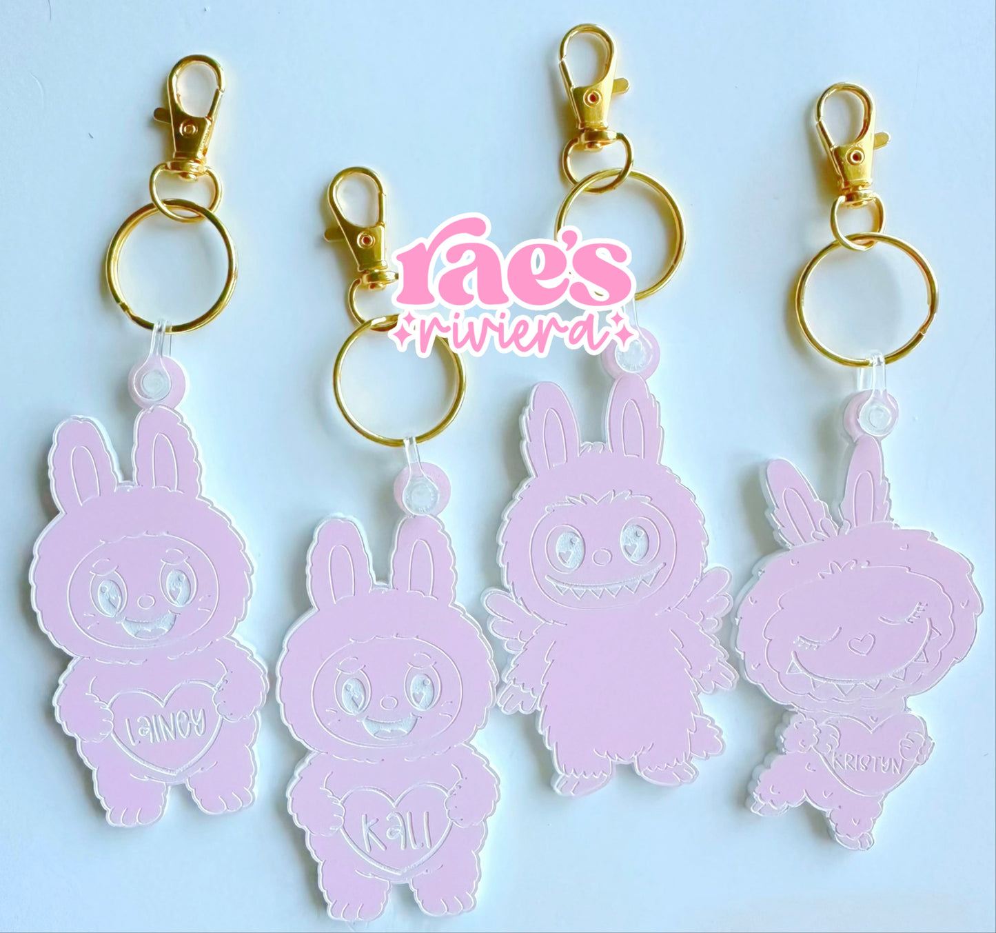 Bubu Keychain WS