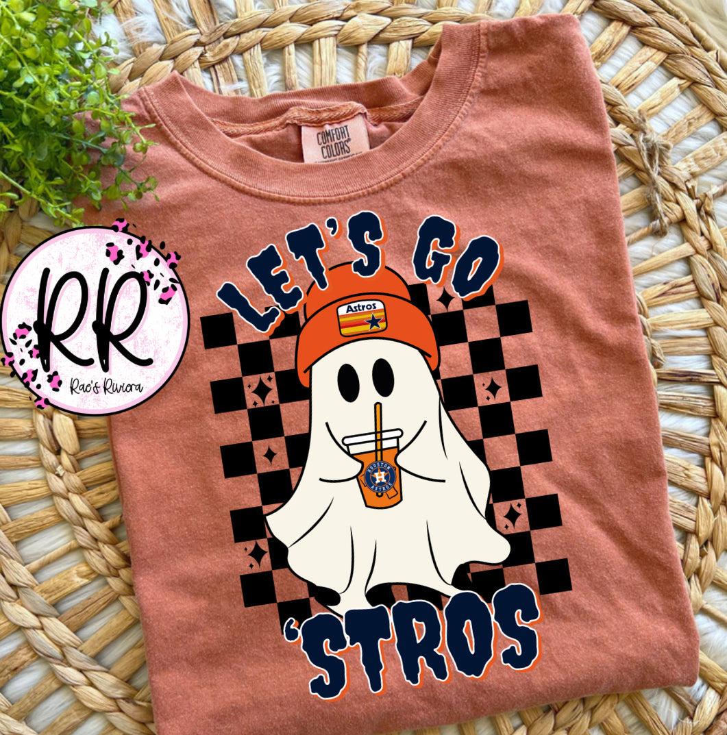 Astros Ghost Tee