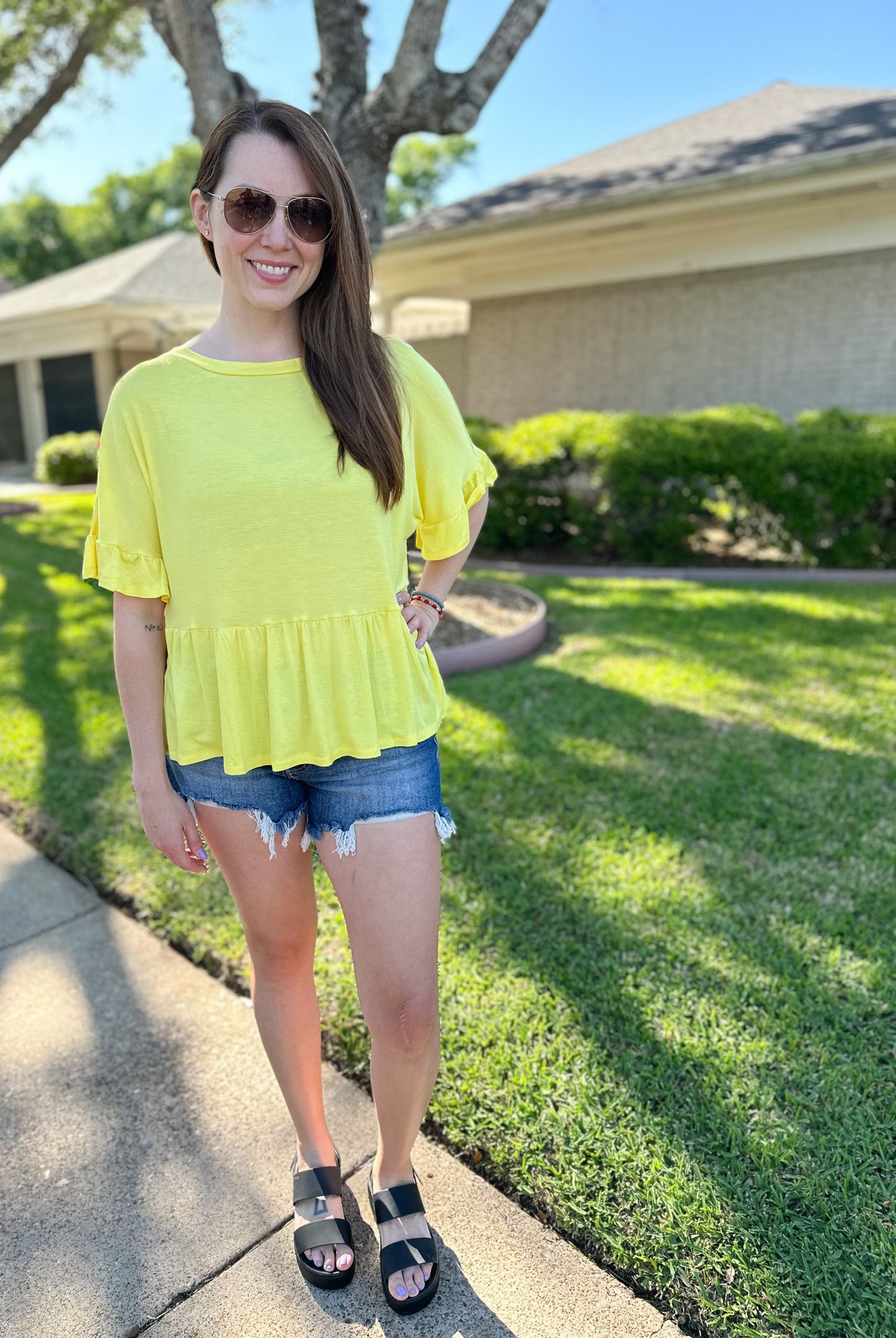 Boat Neck Top