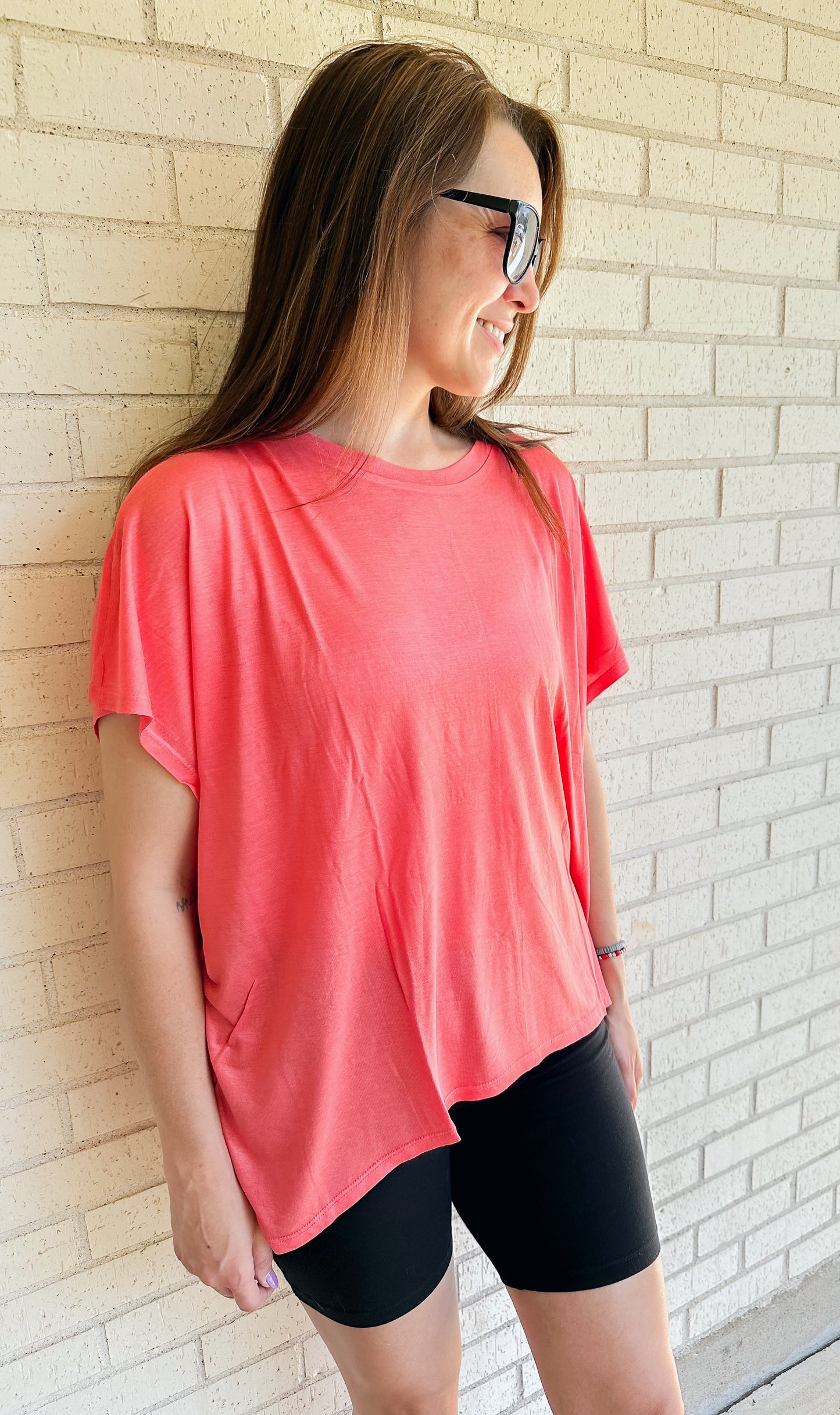 Oversized Flowy Top