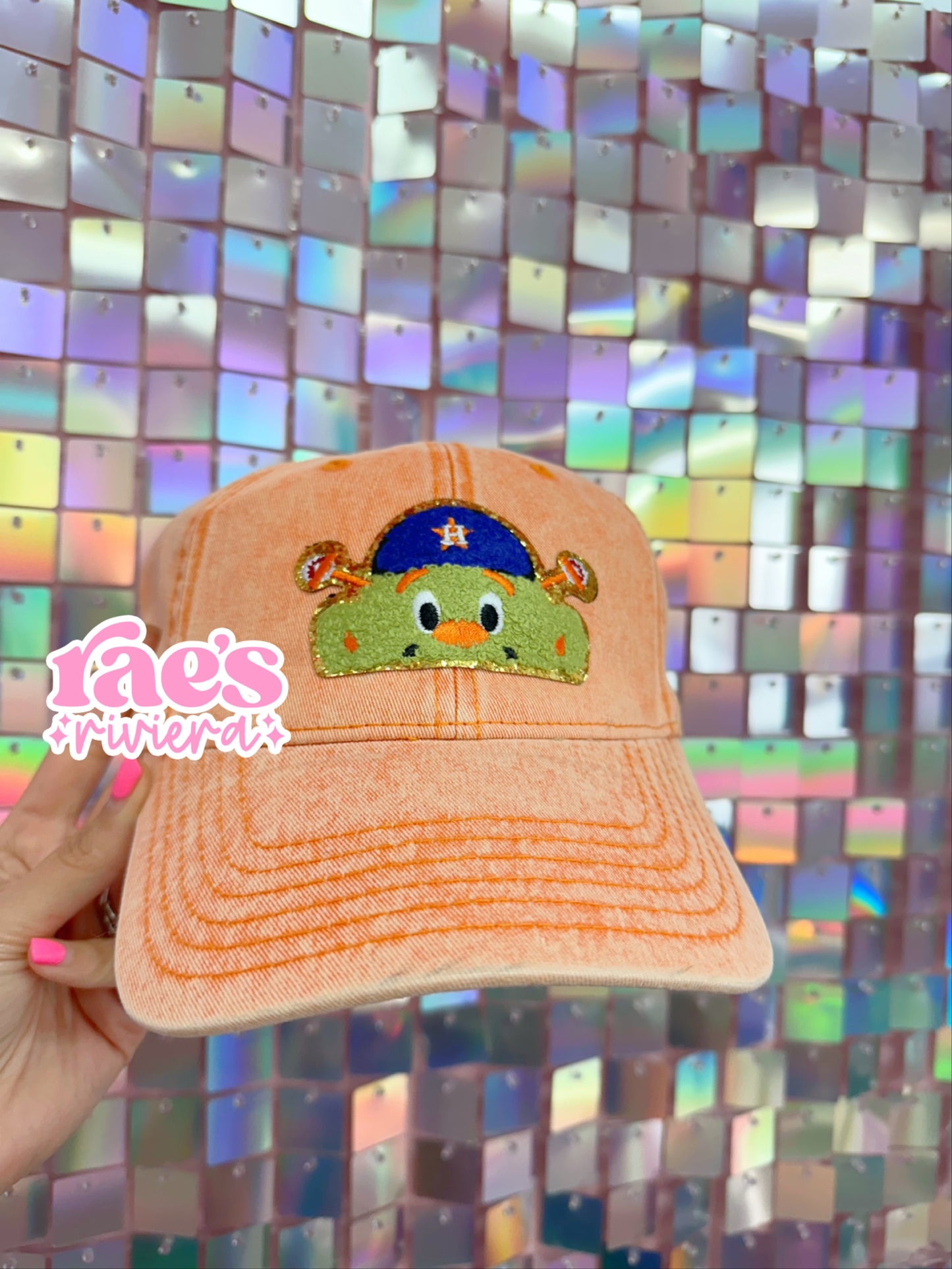Astros Washed Orbit Cap