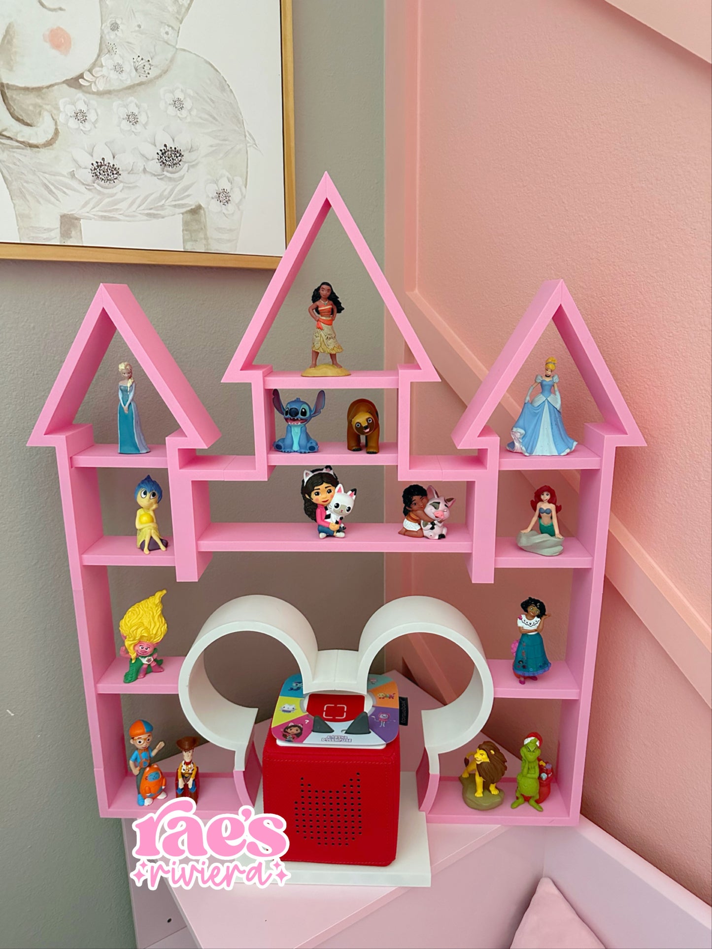 Tonies Princess Shelf