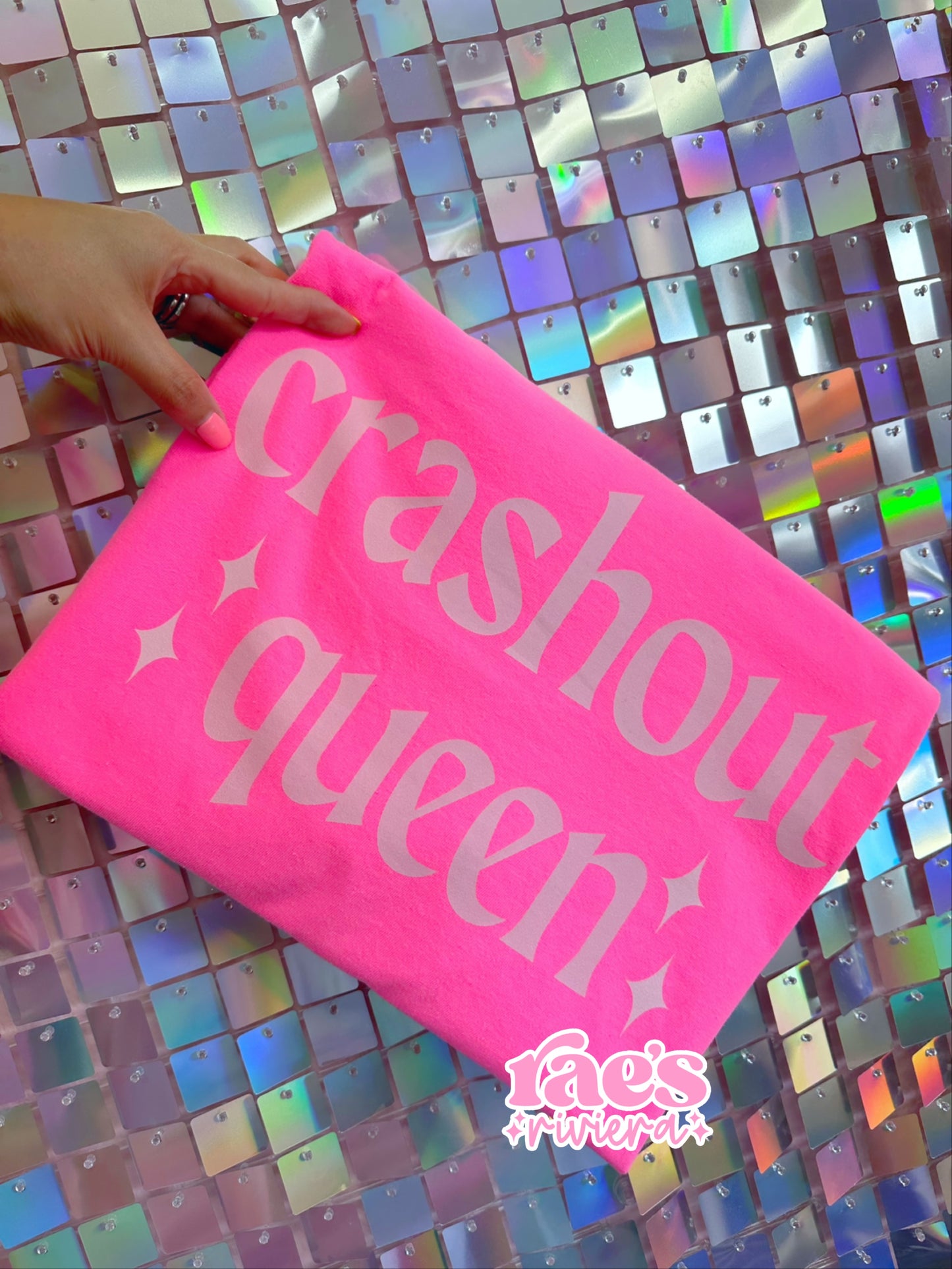 RR Crashout Queen Tee