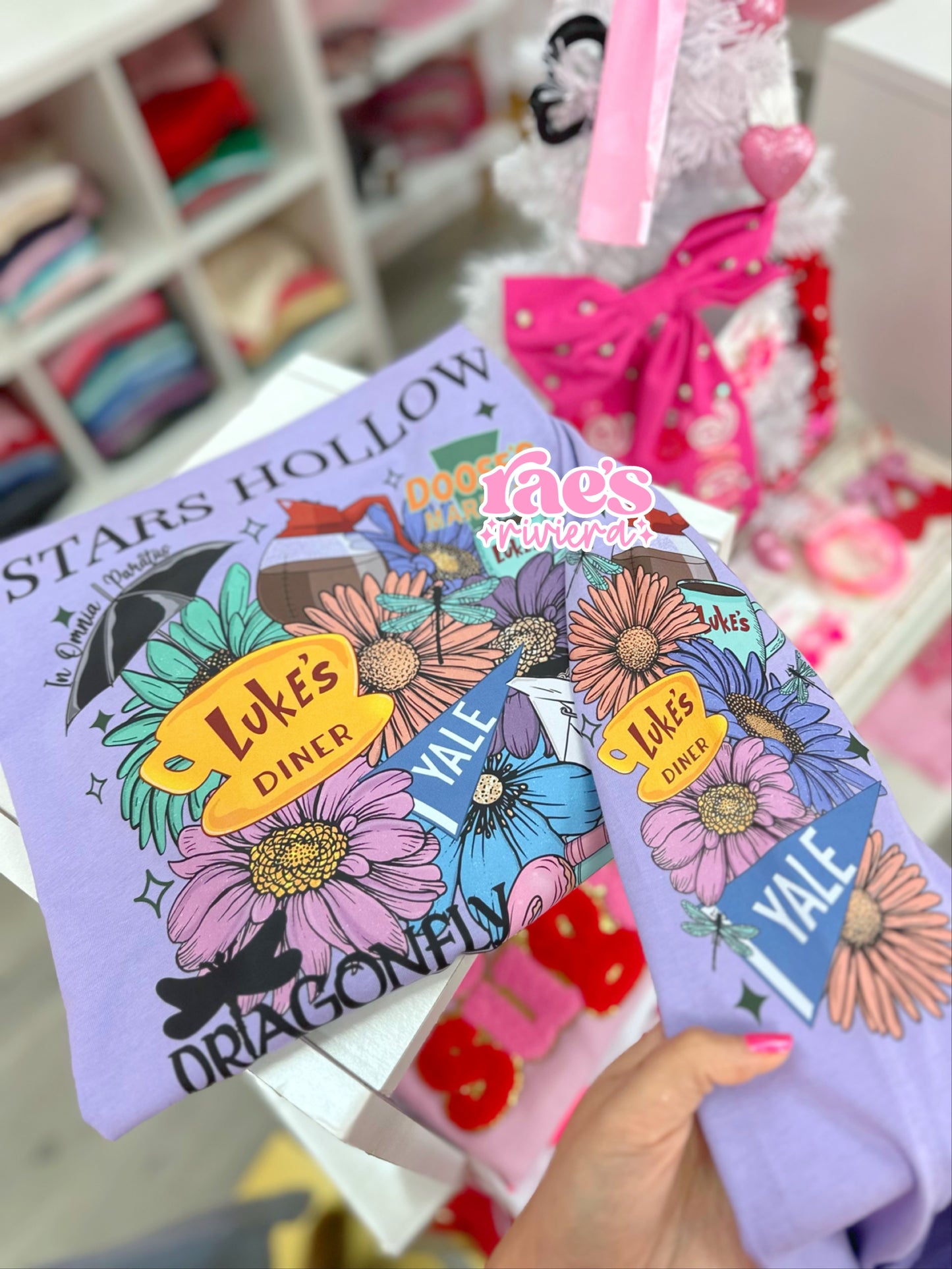 Stars Hollow Collage