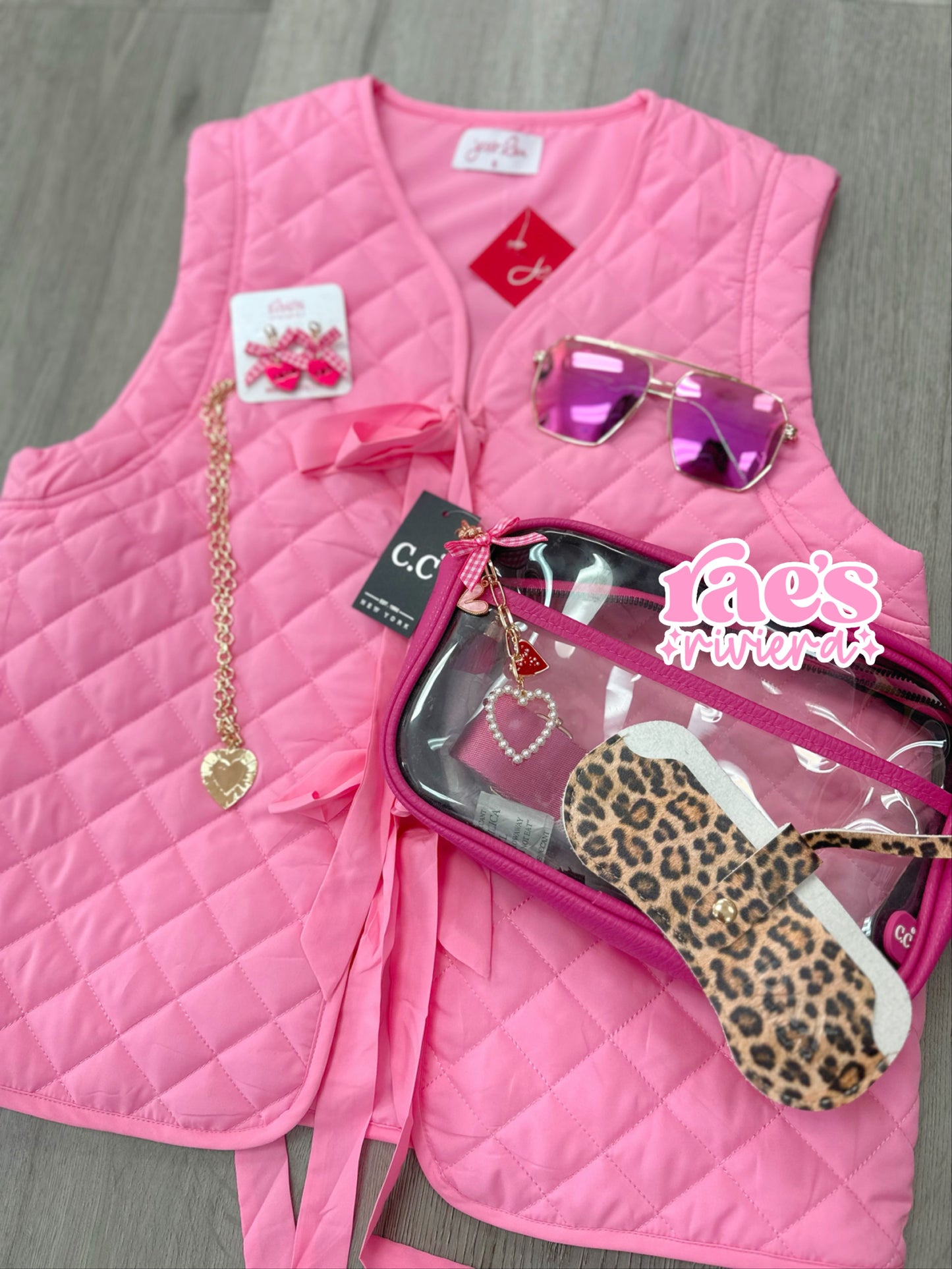 Sweetheart Society Vests