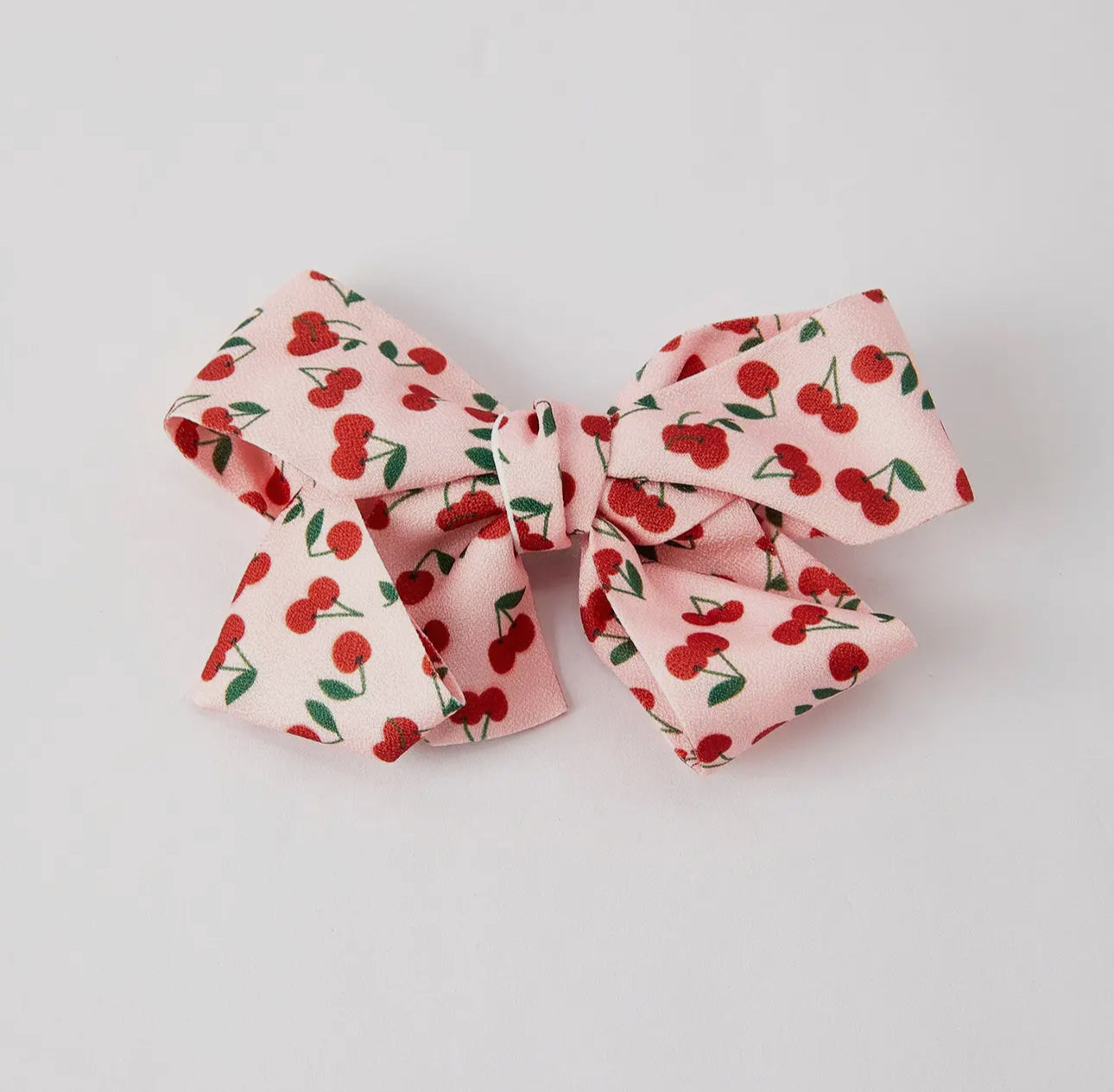 Cherry Bow Hairpin