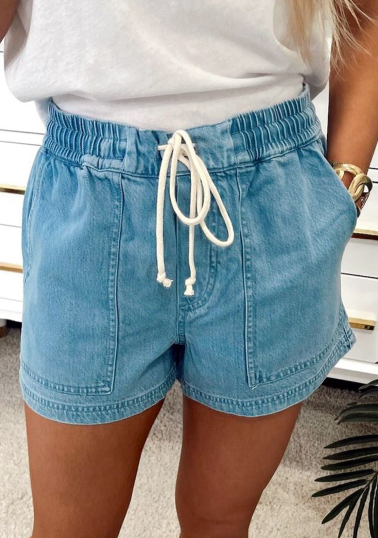 BB Drawstring Shorts