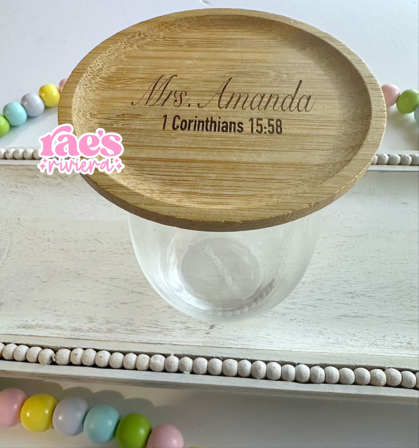 Charcuterie Cup Topper