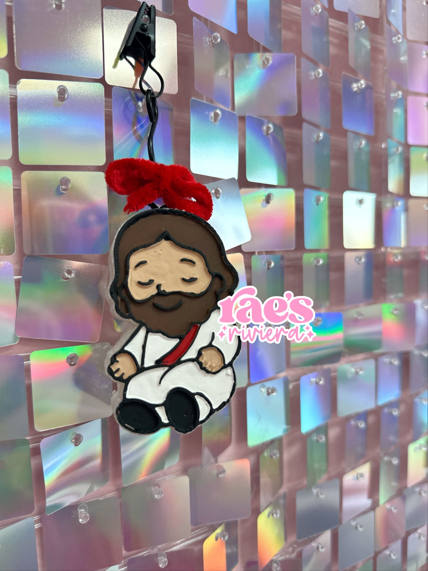 Baby Jesus Vent Clip/Mini Freshie