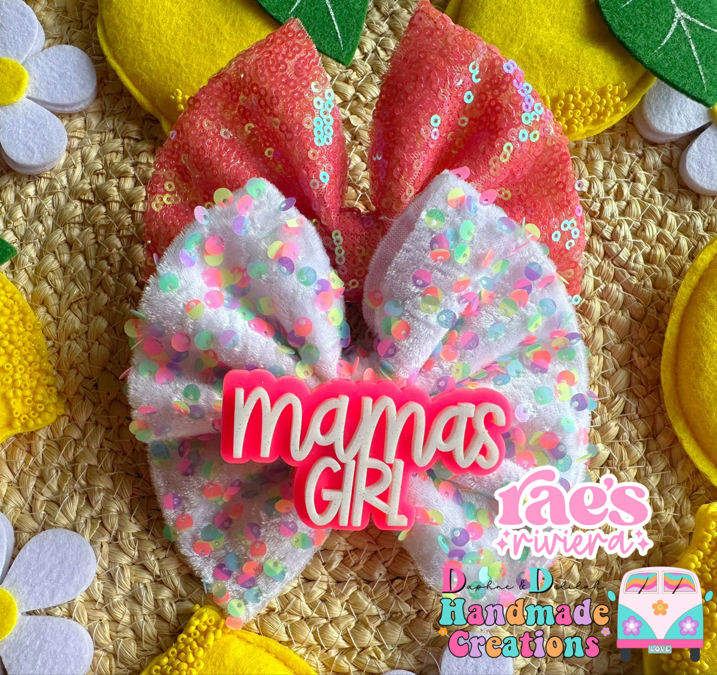 Mama's Girl Hair Clip