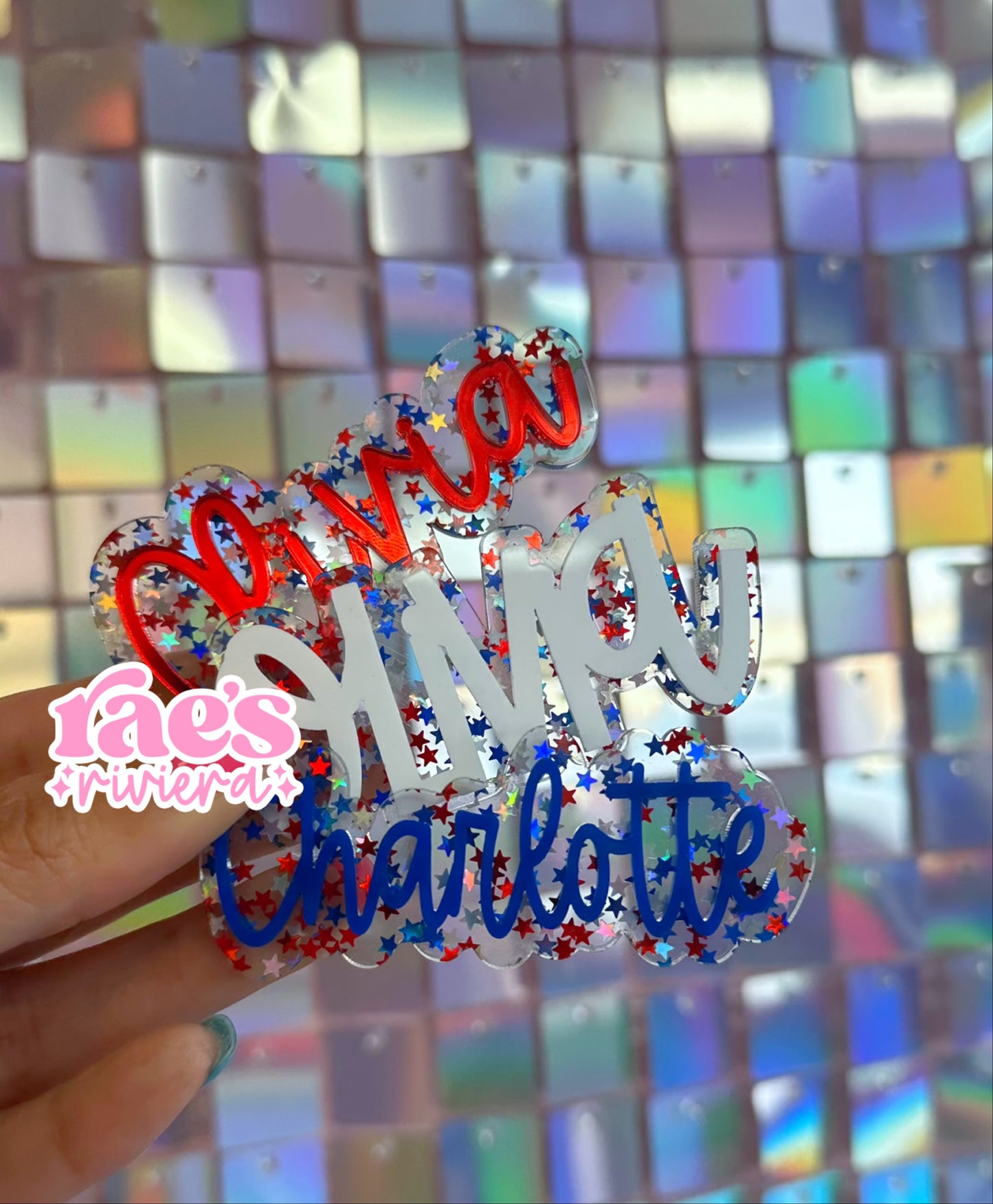 All The Stars Hair Clip