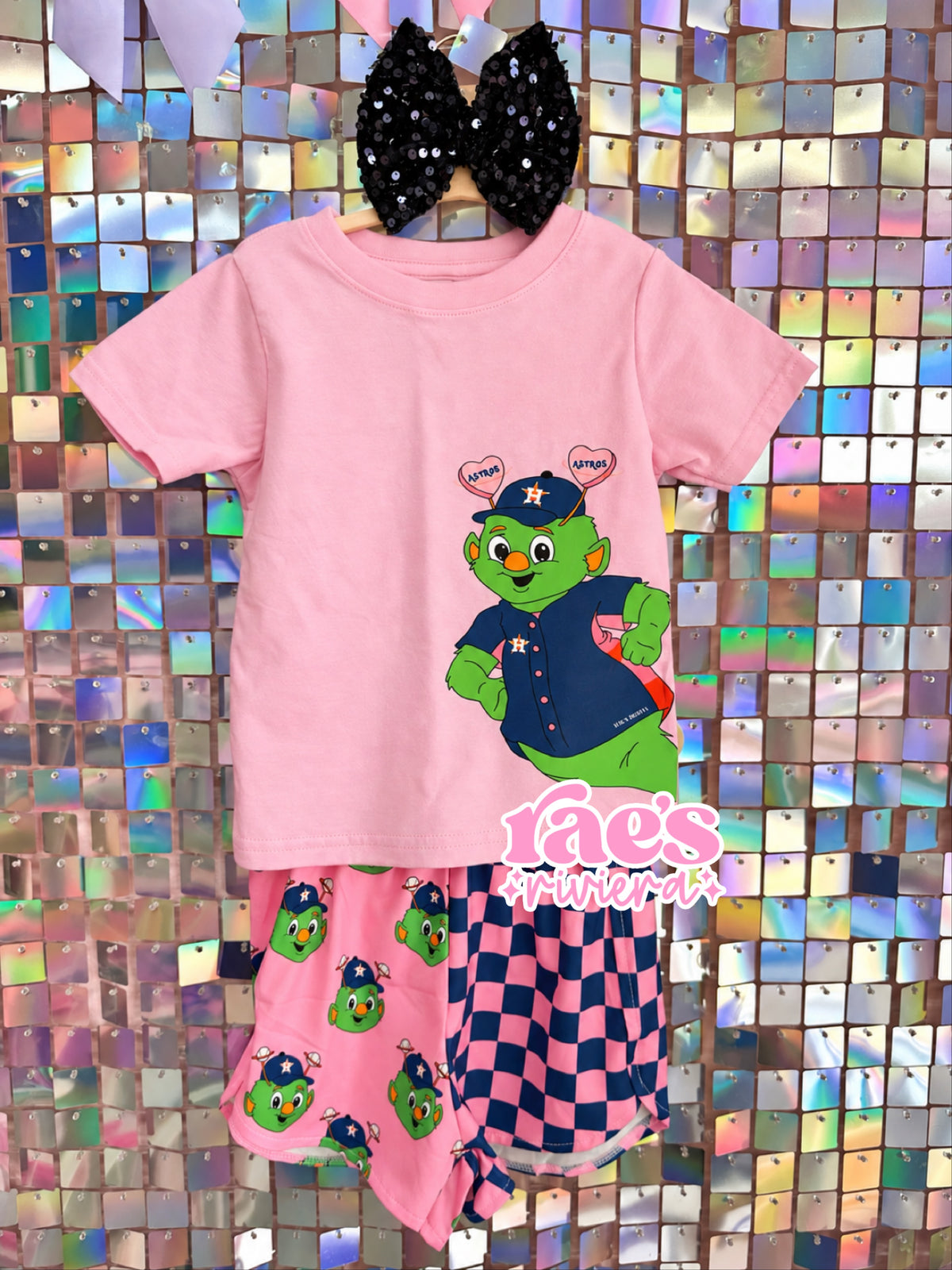 Space City Sweethearts Shorts