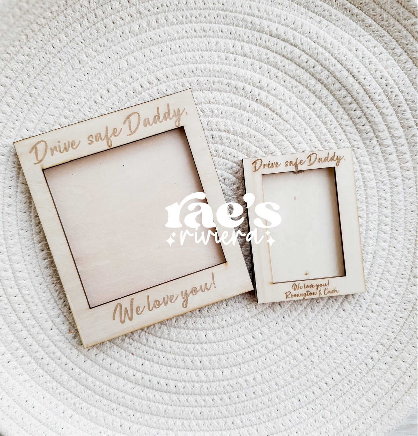 Father’s Day Photo Frame Visor Clip (Dad)