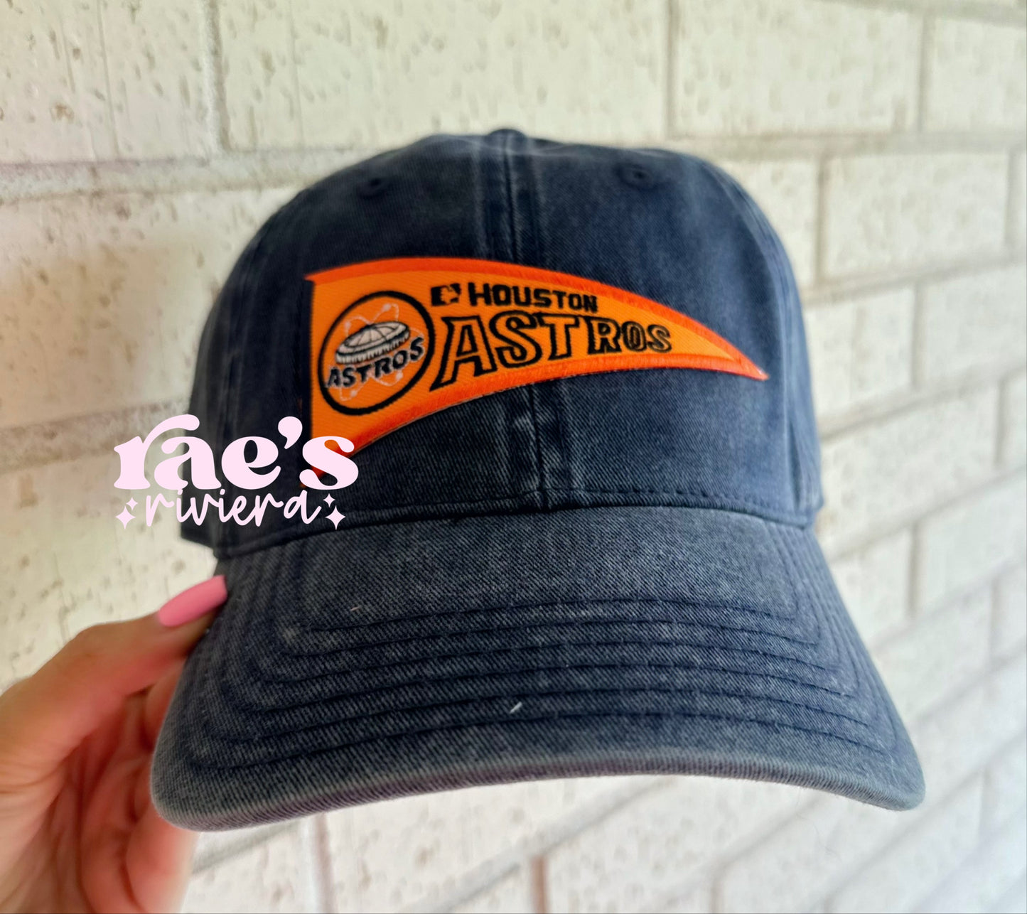 Astros Pennant Cap