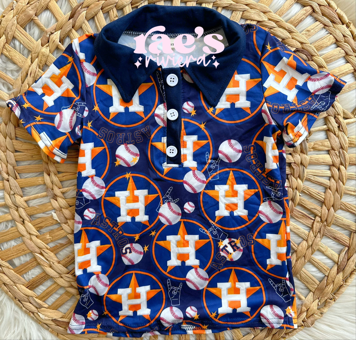 Astros Boy Polo