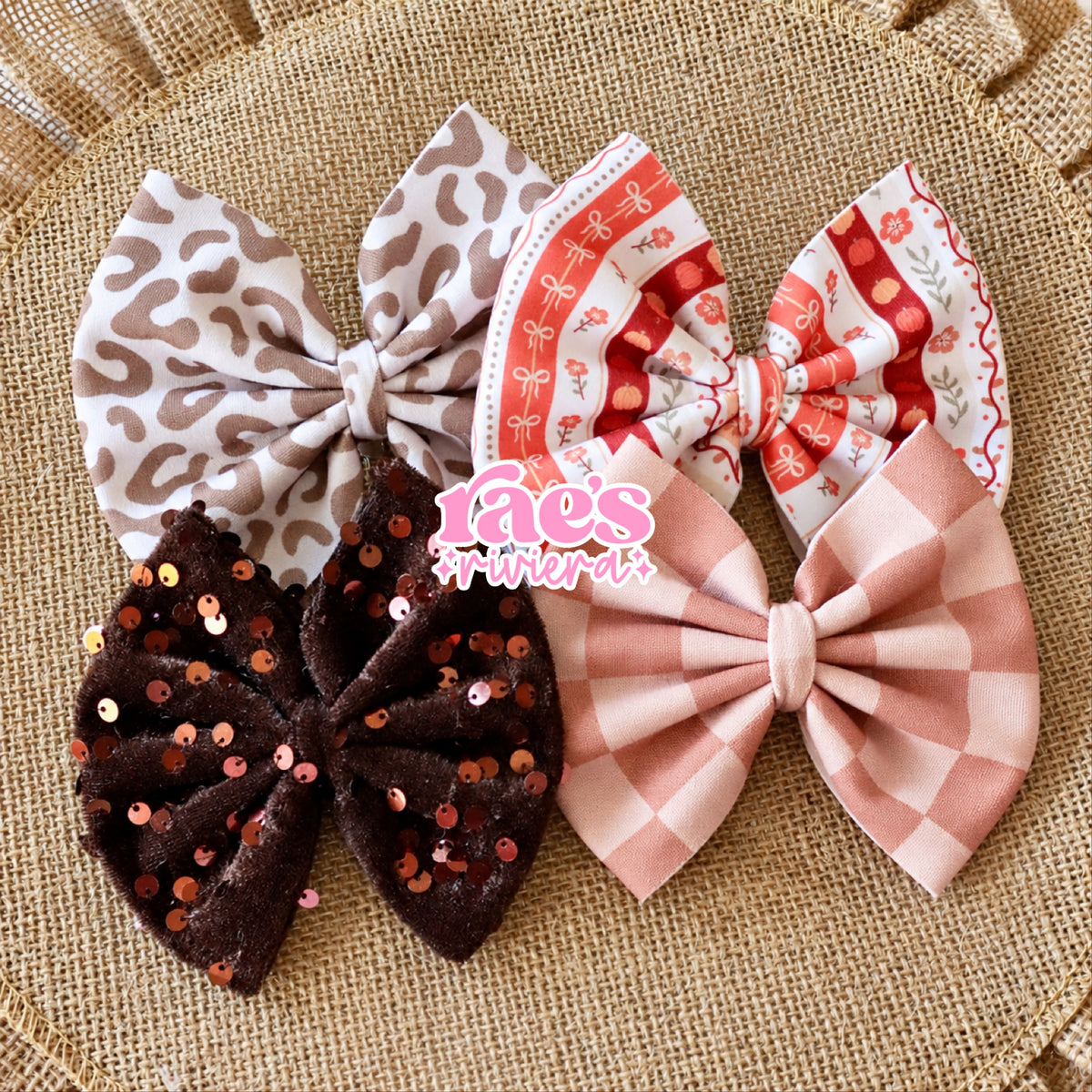 Whole Lot of Spice Part 2 Bow Collection