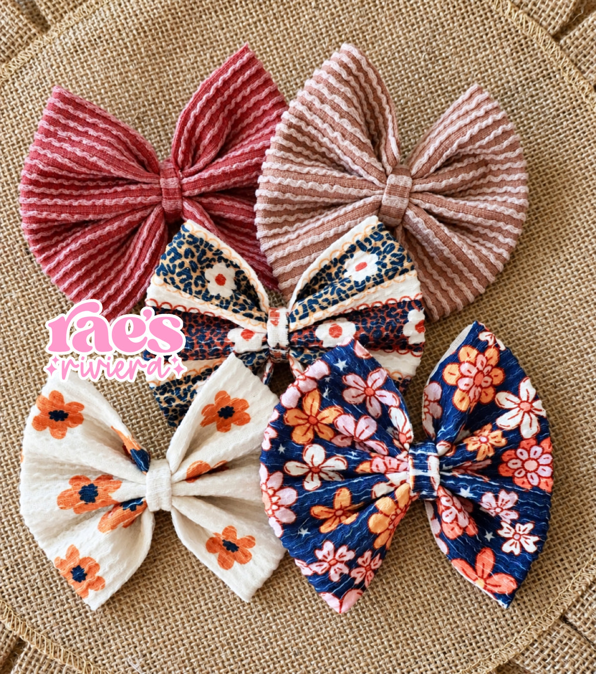 Whole Lot of Spice Bow Collection