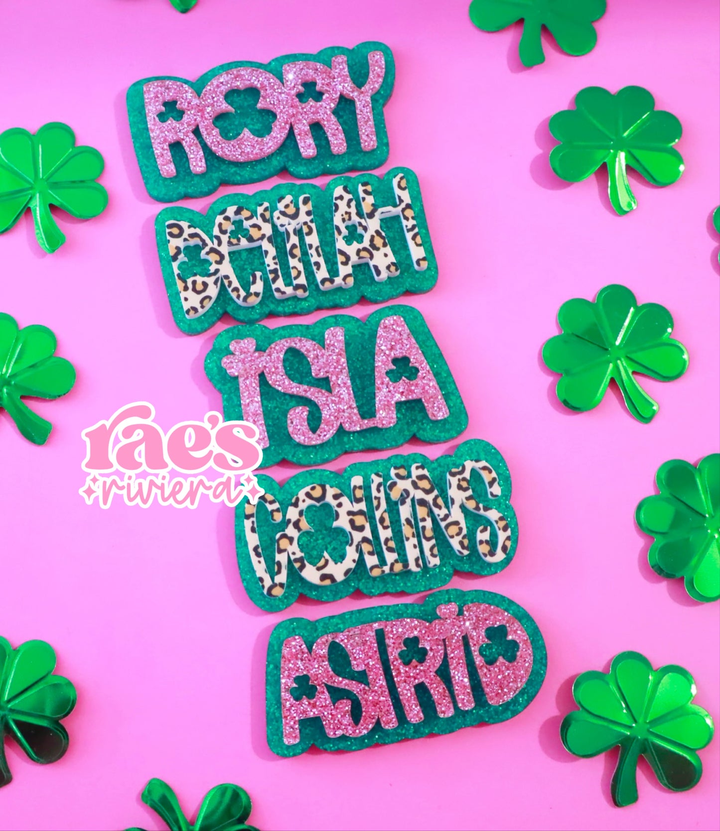 Lucky + Loved Name Clips