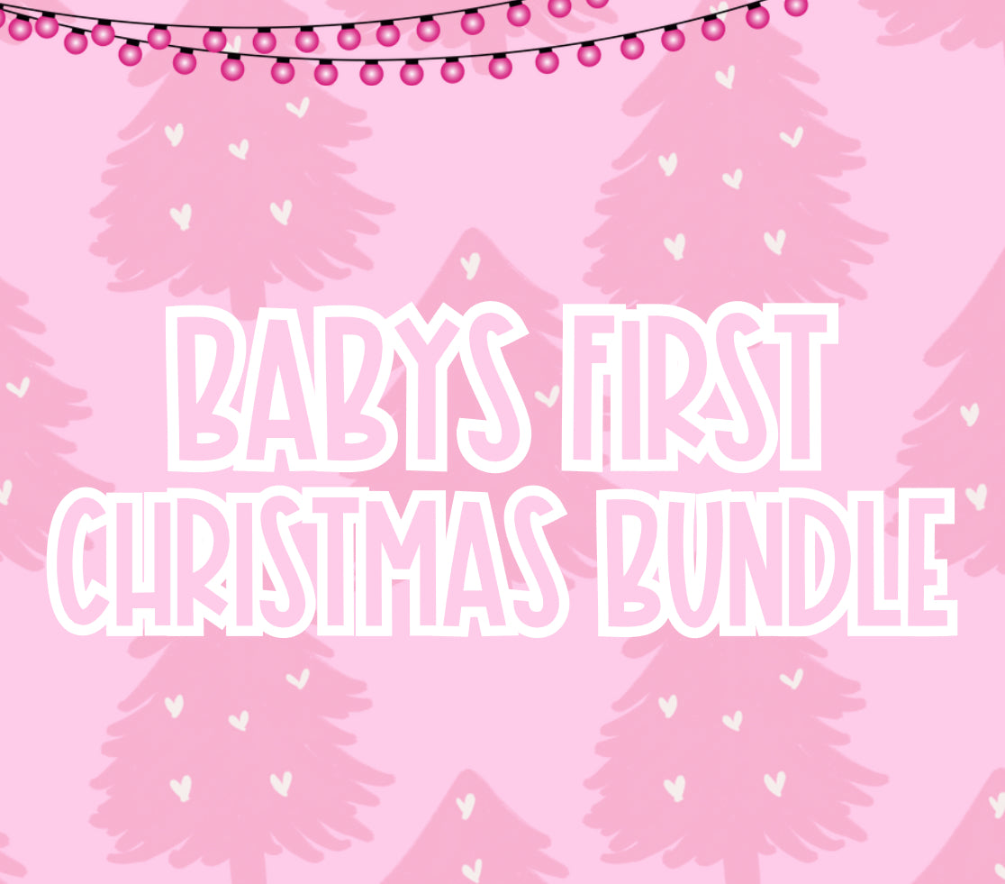 Baby’s First Christmas Bundle