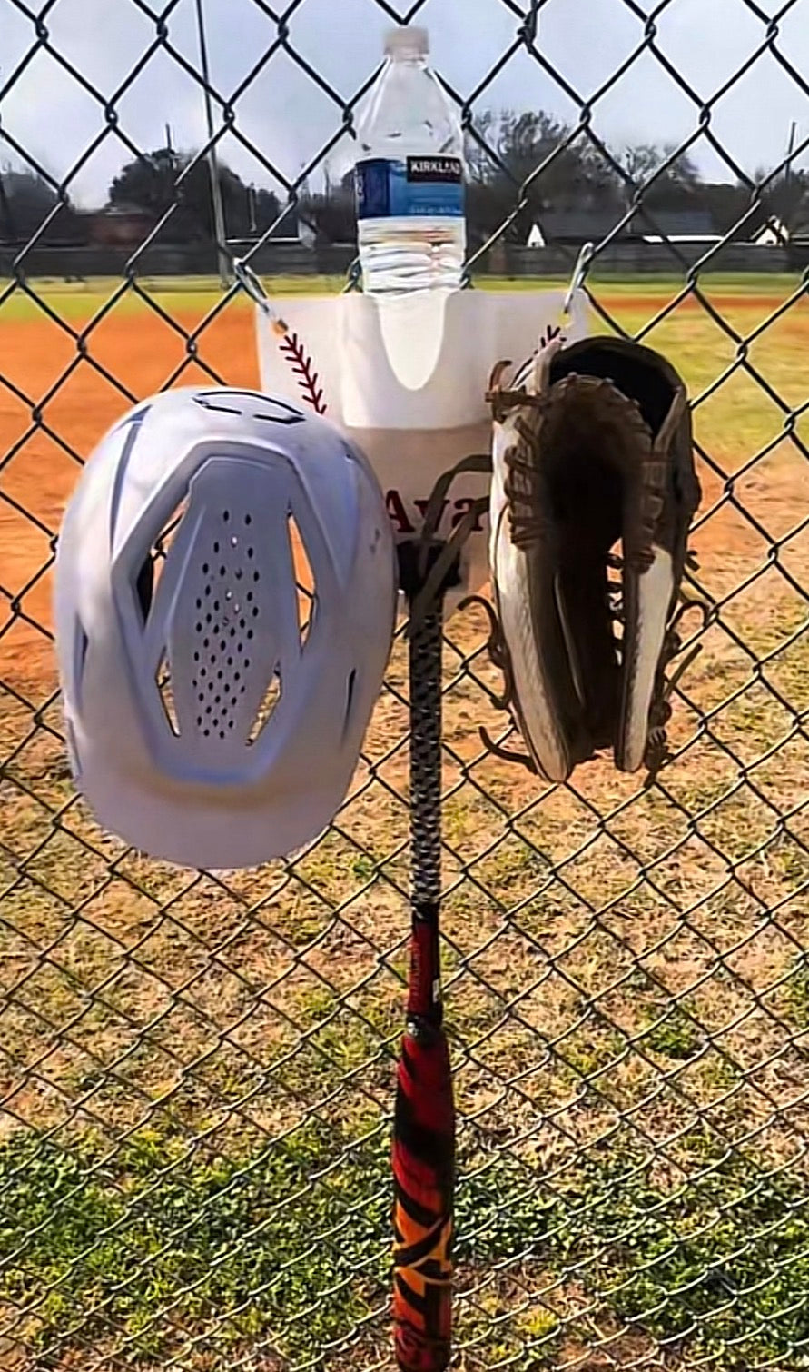 Baseball/Softball Dugout Organizer WS